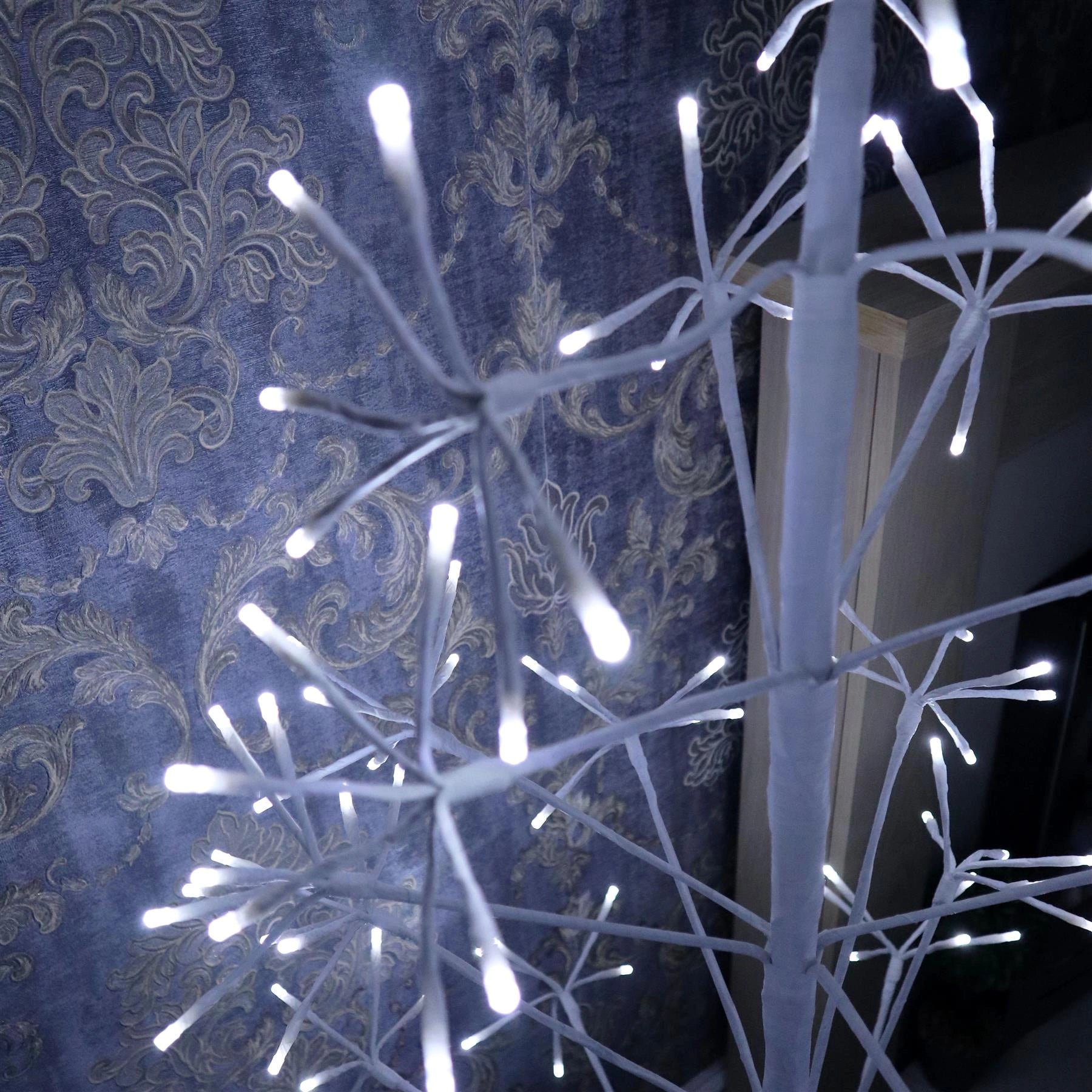 Christmas LED Twig Tree Pre-lit Birch Indoor Outdoor Garden Xmas Home Decor 3FT