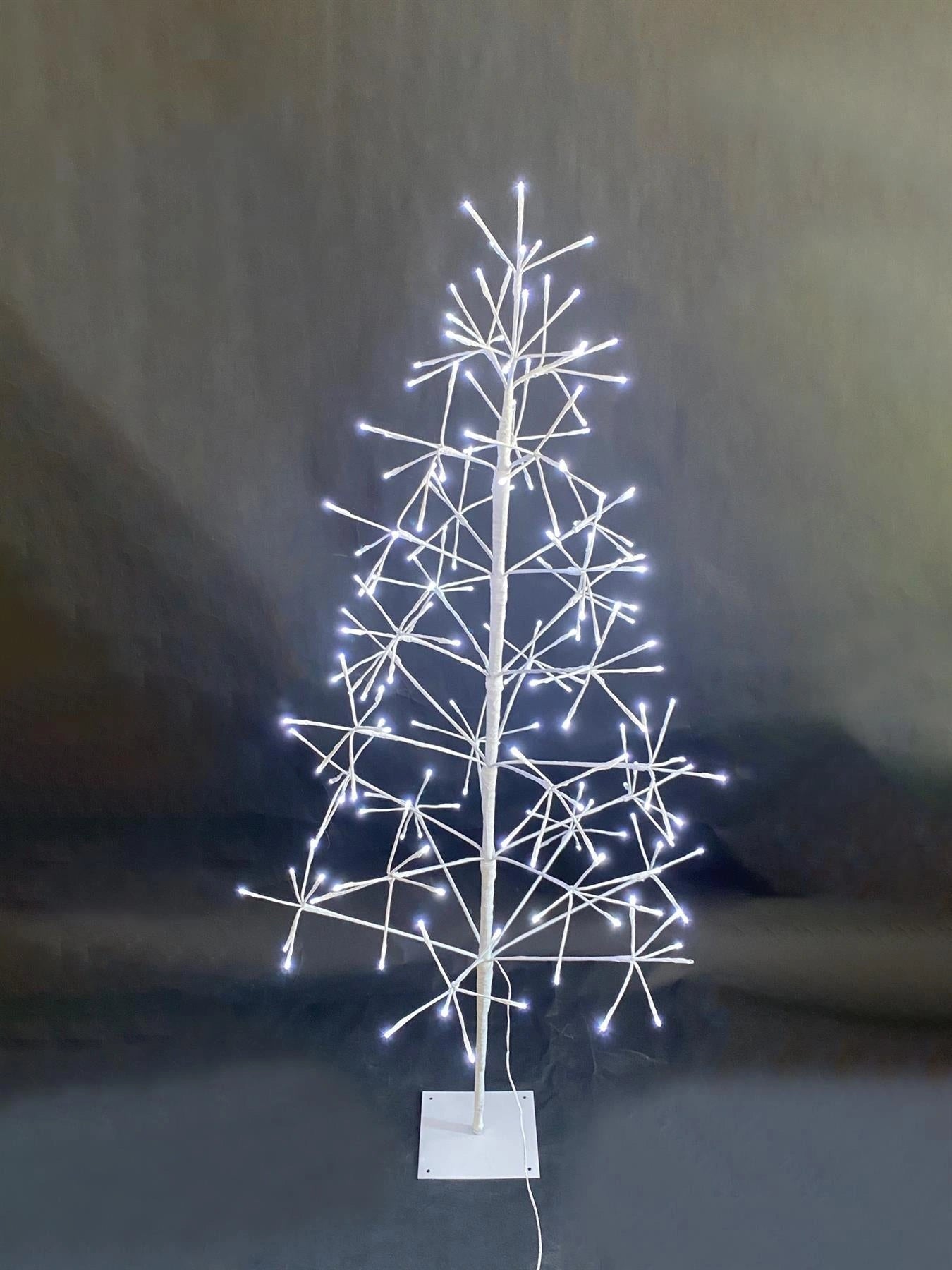 Christmas LED Twig Tree Pre-lit Birch Indoor Outdoor Garden Xmas Home Decor 4FT