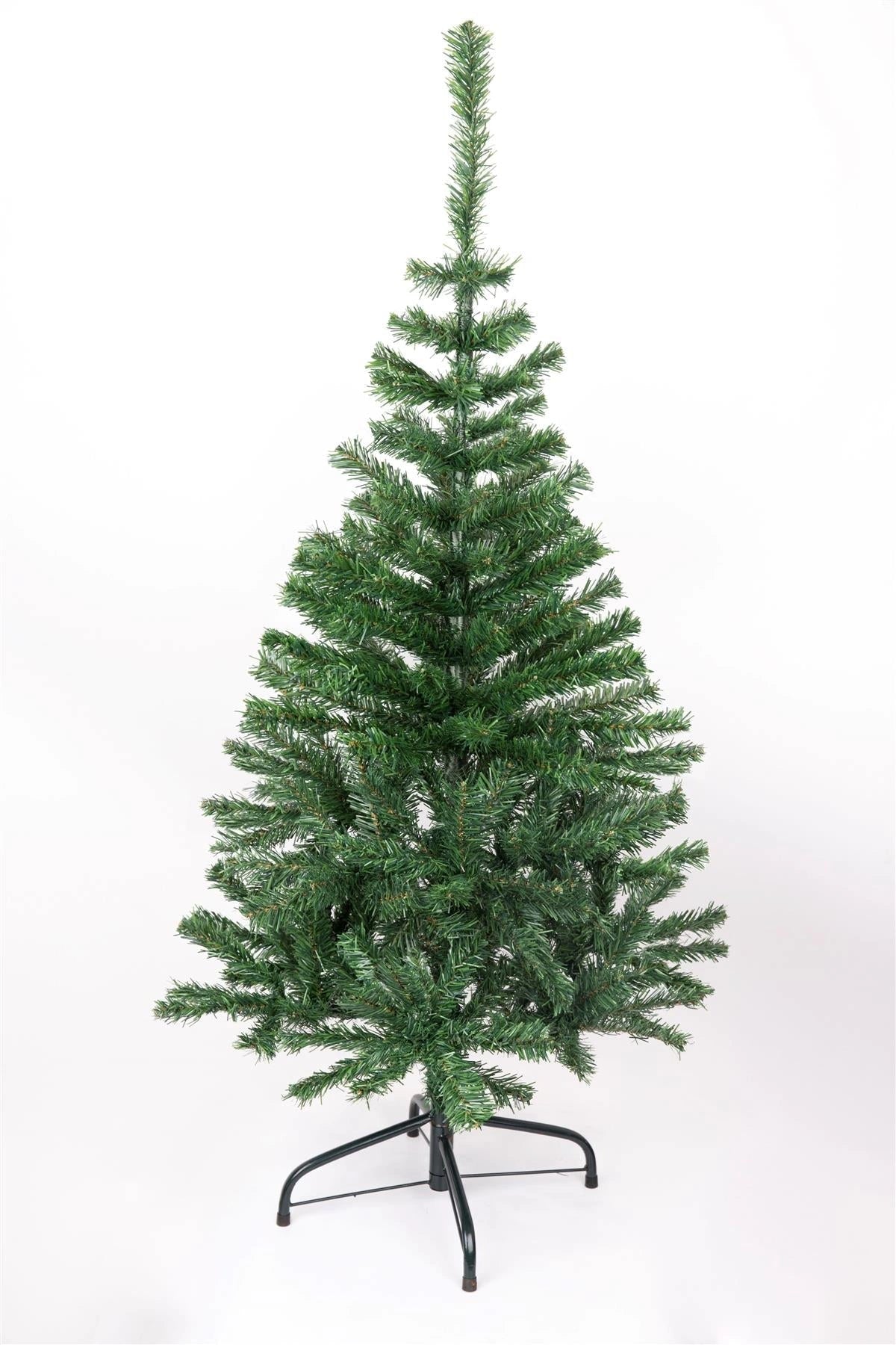 4ft Green Christmas Tree 200 Tips Boston Pine Traditional Xmas Home Decoration