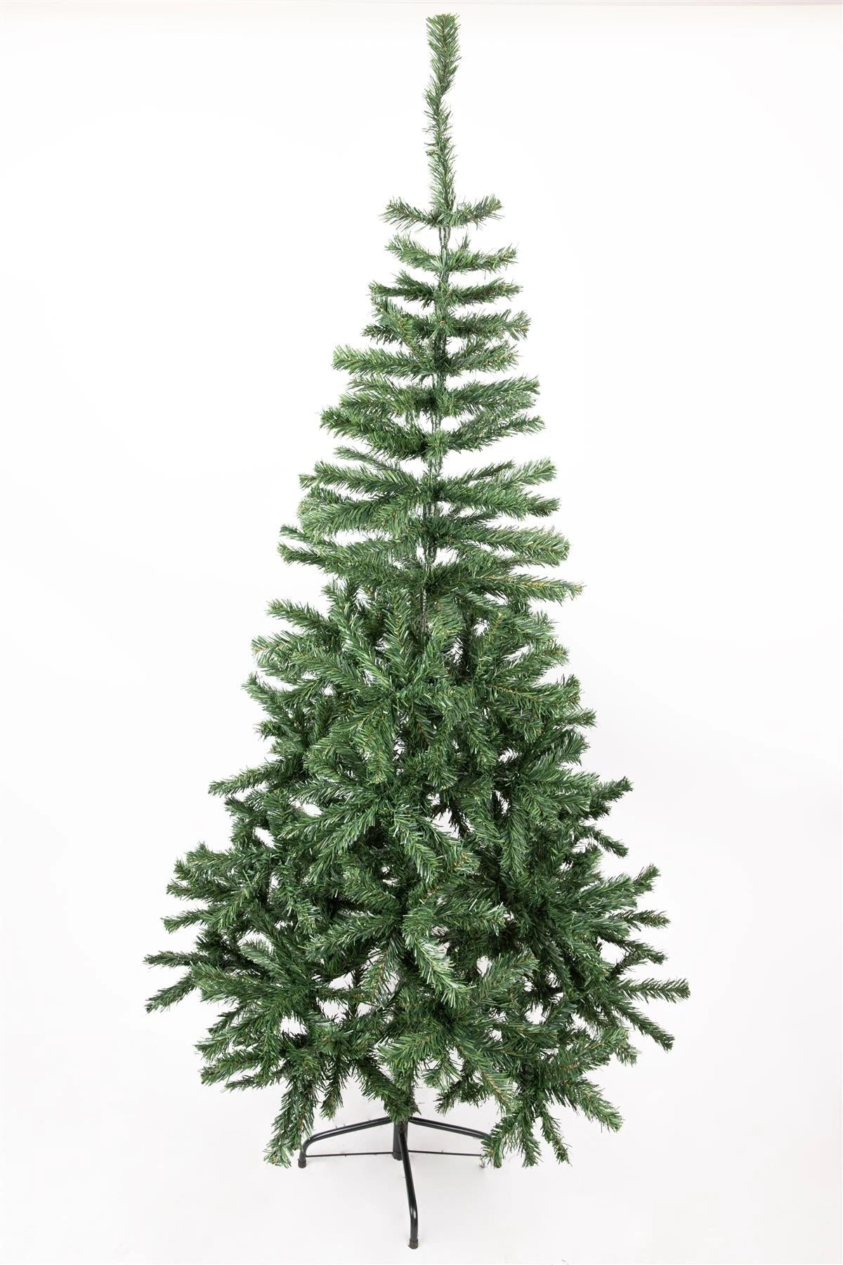 Classic Green Christmas Tree 6 Feet Boston Pine 478 Tips Xmas Home Decoration