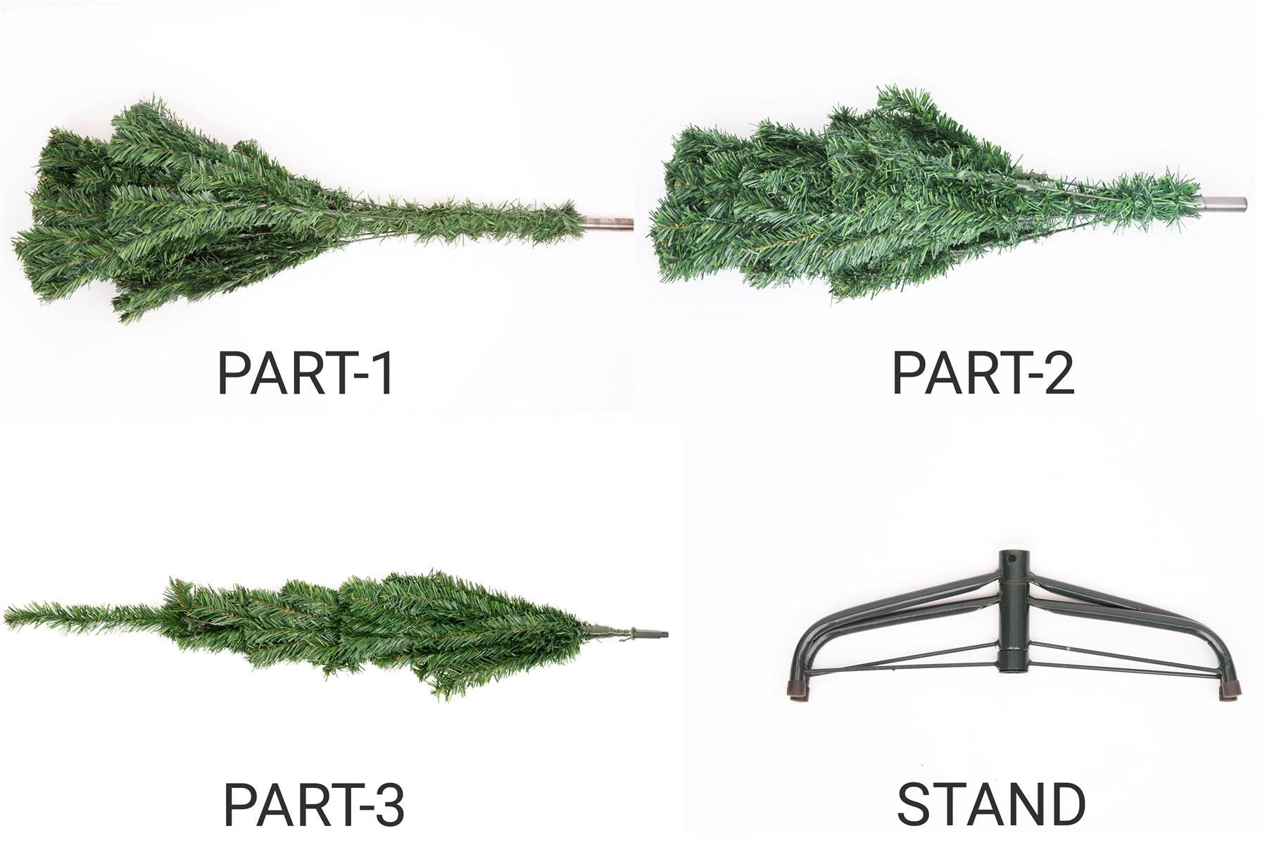 Classic Green Christmas Tree 6 Feet Boston Pine 478 Tips Xmas Home Decoration