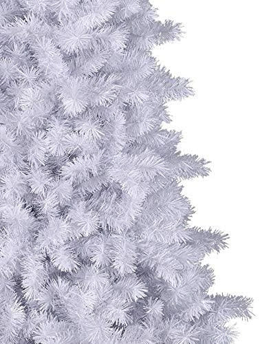 6FT Christmas Tree Xmas White Artificial Bushy Pine Outdoor Xmas Home Decoration