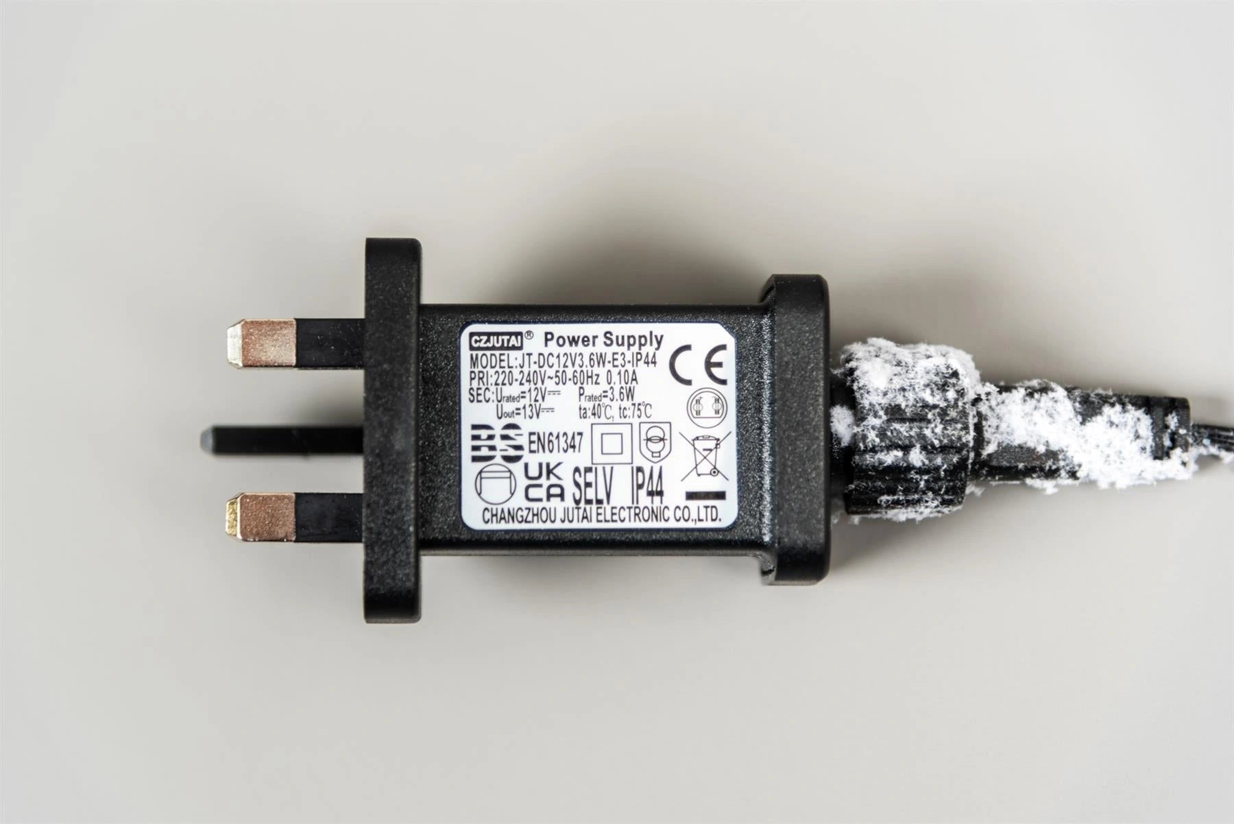 Pre-Lit Christmas Tree Fiber Optic Pine LED Lights Xmas Decor Frosted Aurora 2FT