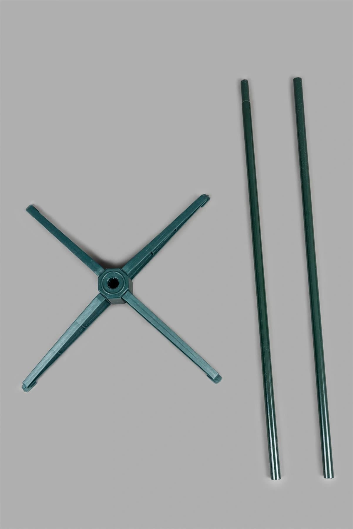 5FT Pre Lit Pop Up Christmas Tree LED Lights Decorated Snow Flocked Xmas Decor