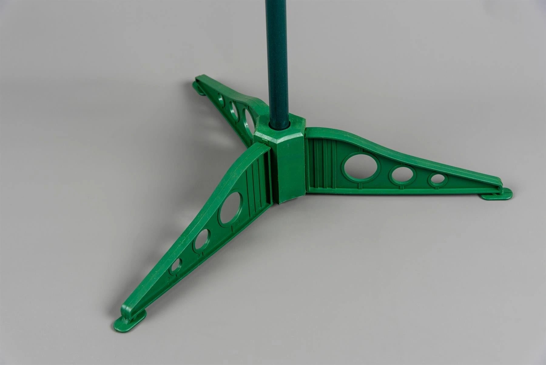 5FT Pop Up Christmas Tree Pre Lit Battery Operated LED Silver Baubles Xmas Decor