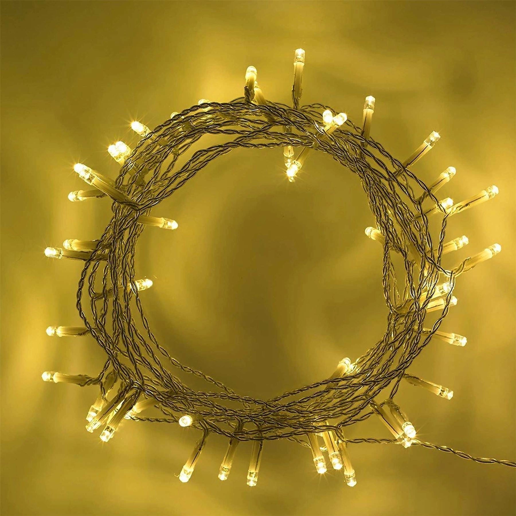 Christmas Fairy Light 40 LED String Battery Operated Indoor Xmas Home Decoration
