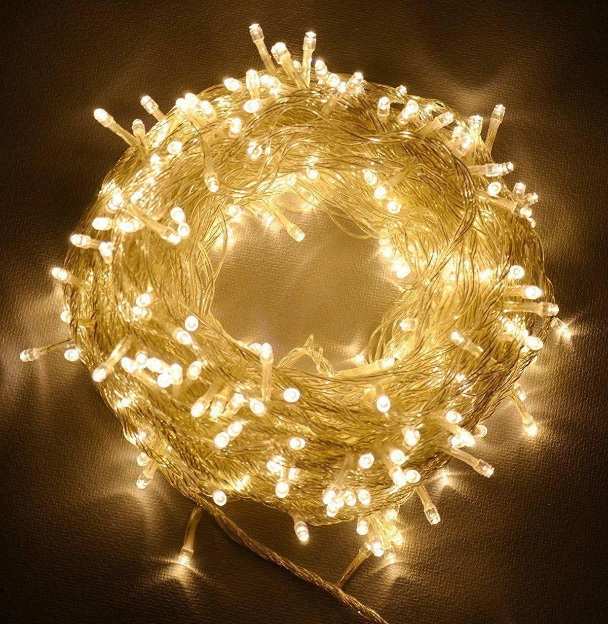 Christmas Fairy Light 40 LED String Battery Operated Indoor Xmas Home Decoration
