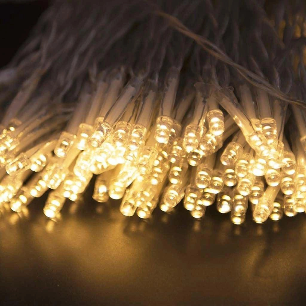 Christmas Fairy Light 40 LED String Battery Operated Indoor Xmas Home Decoration