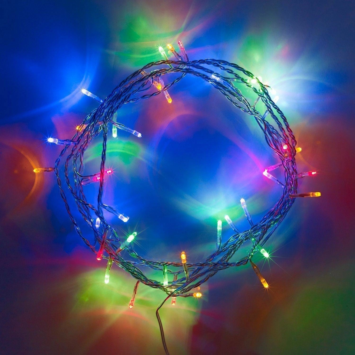 Christmas Fairy Lights 80 LED String Battery Operated Xmas Home Window Decor