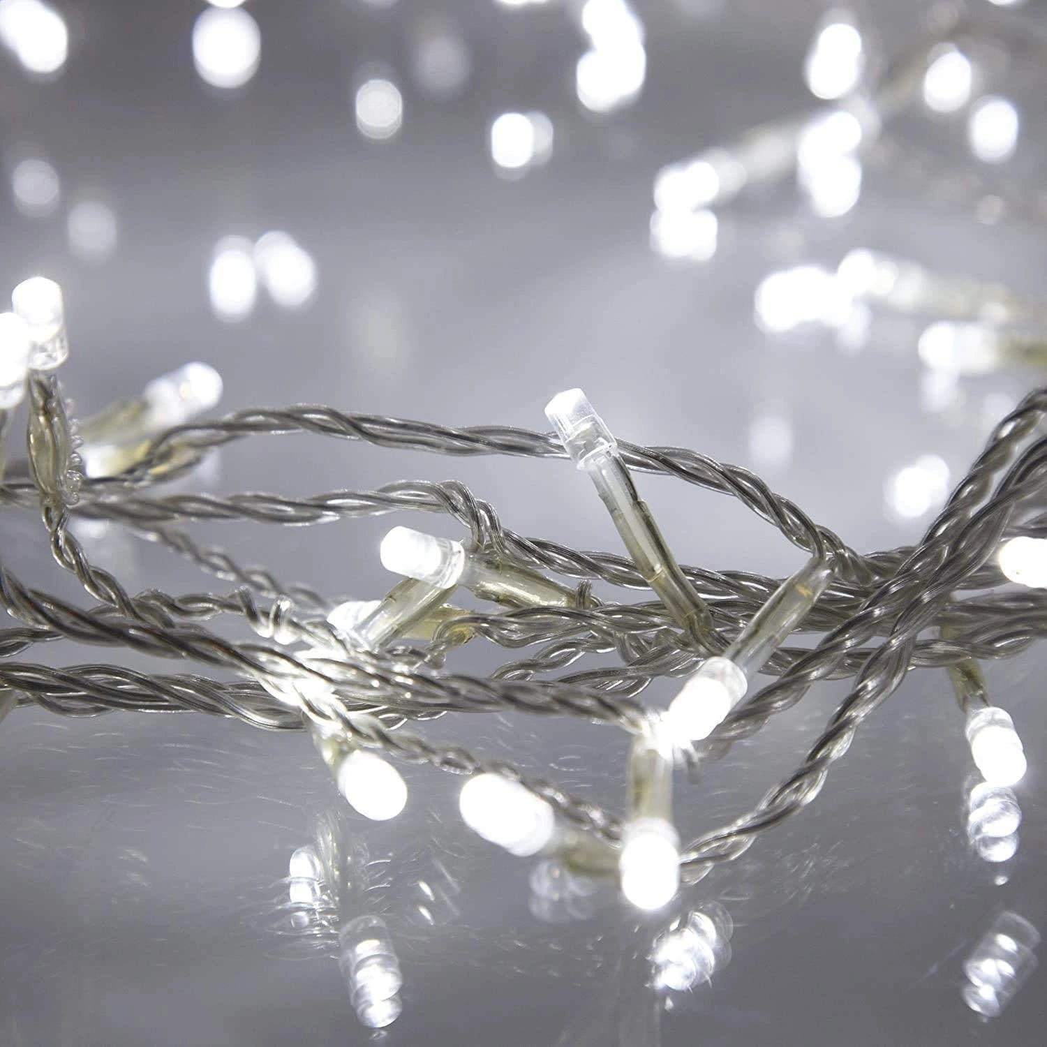 Christmas Fairy Lights 80 LED String Battery Operated Xmas Home Window Decor