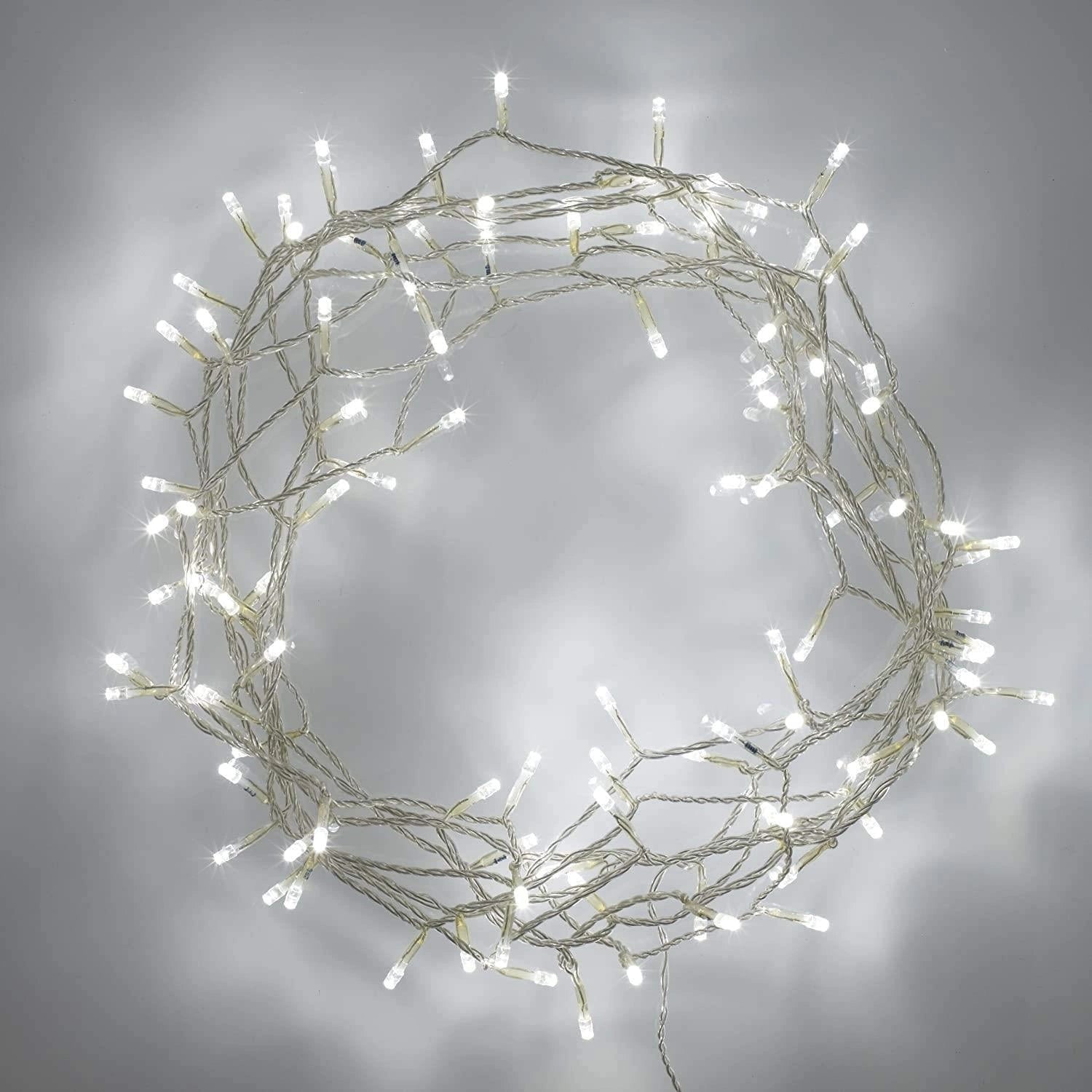 Christmas Fairy Lights 80 LED String Battery Operated Xmas Home Window Decor