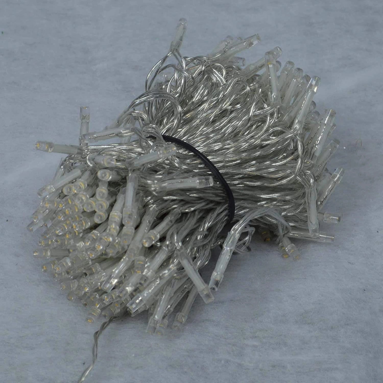 Christmas LED String 300 Fairy Light Main Plug in Outdoor Garden Xmas Home Decor