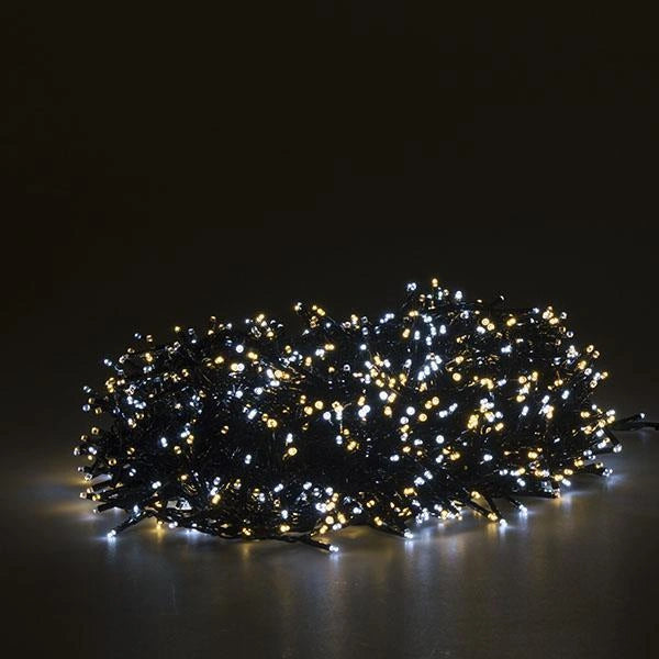 1000LED Compact Christmas Lights Mains String Multifunction Tree Home Xmas Decor