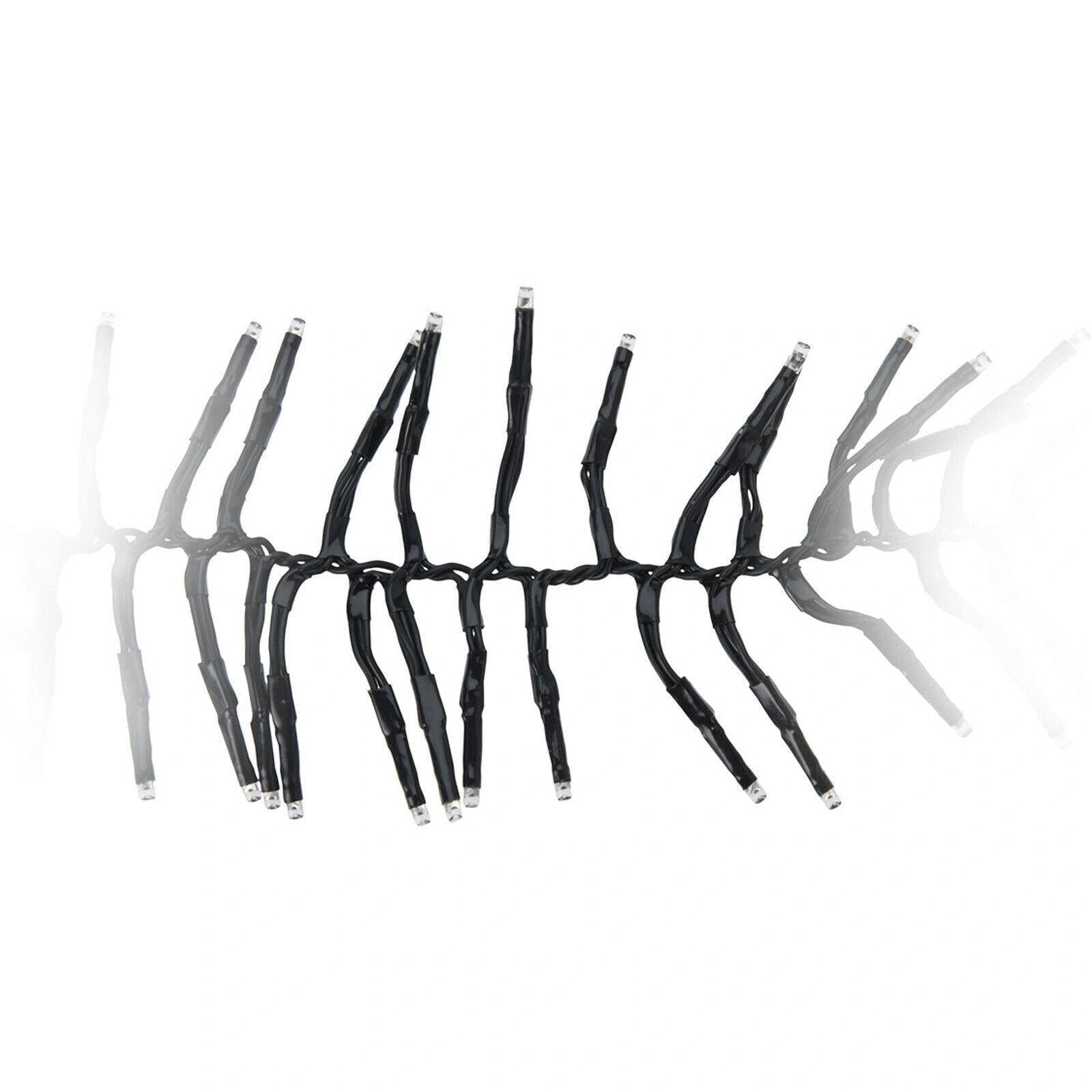 Christmas Fairy Lights 720 LED Cluster Indoor Outdoor Tree Home Xmas Decoration