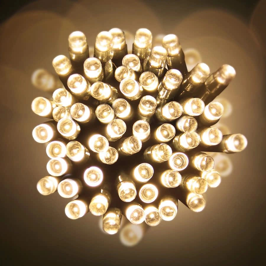200 LED Fairy Lights Christmas Outdoor Main Plug-In Xmas Home Garden Tree Decor