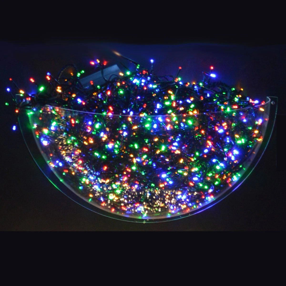 200 LED Fairy Lights Christmas Outdoor Main Plug-In Xmas Home Garden Tree Decor