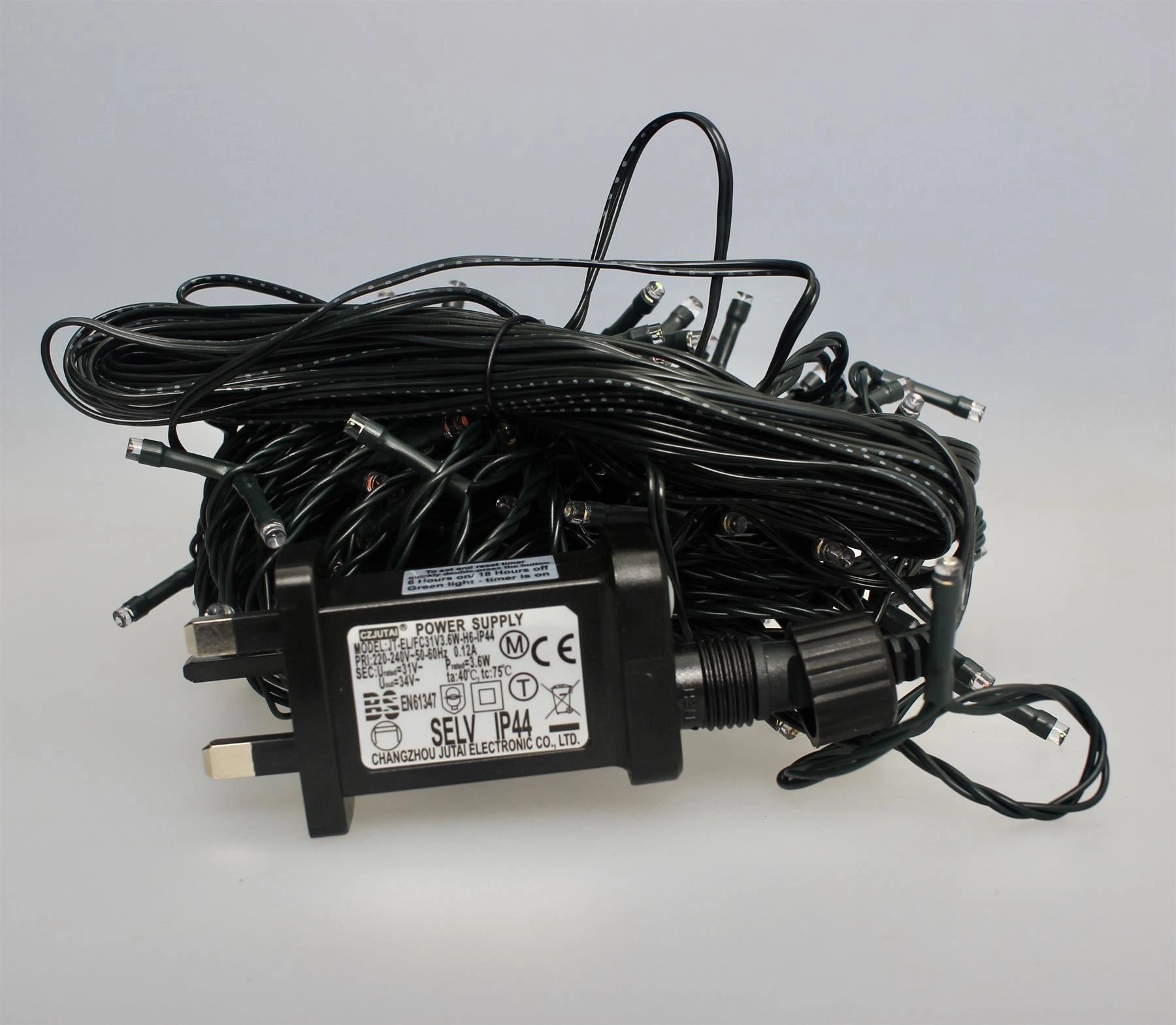 200 LED Fairy Lights Christmas Outdoor Main Plug-In Xmas Home Garden Tree Decor