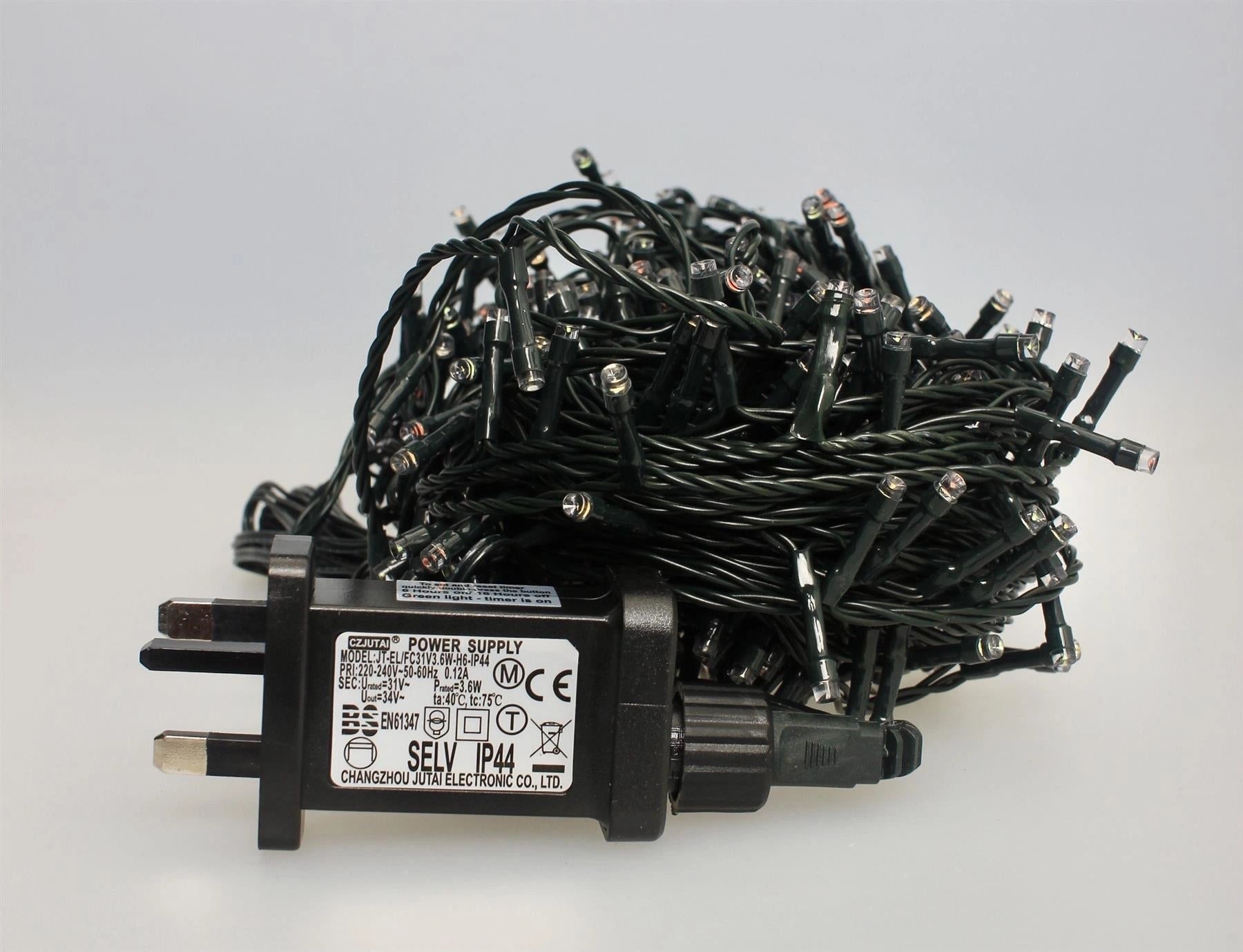 400 LED Fairy Lights Christmas Outdoor Main Plug-In Xmas Home Garden Tree Decor