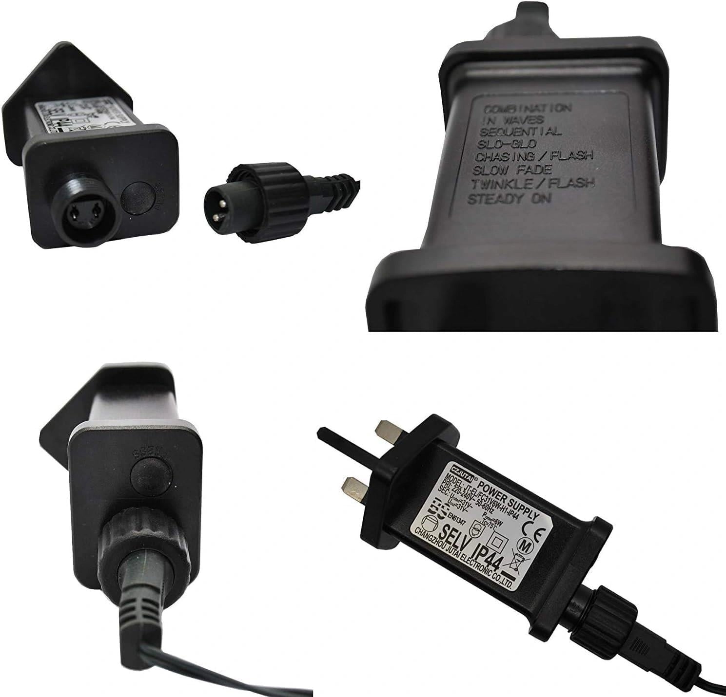 Christmas LED String 750 Fairy Light Main Plug in Outdoor Garden Xmas Home Decor