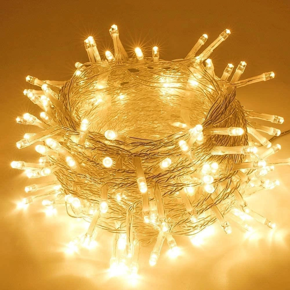 Christmas LED String 750 Fairy Light Main Plug in Outdoor Garden Xmas Home Decor