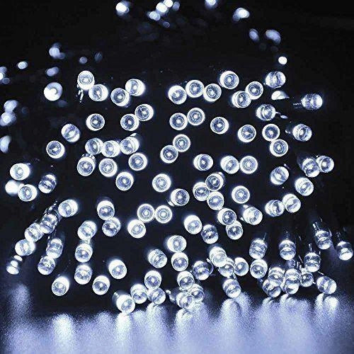 750 Christmas LED Fairy Lights Mains Plug-In Outdoor Garden Xmas Tree Home Decor