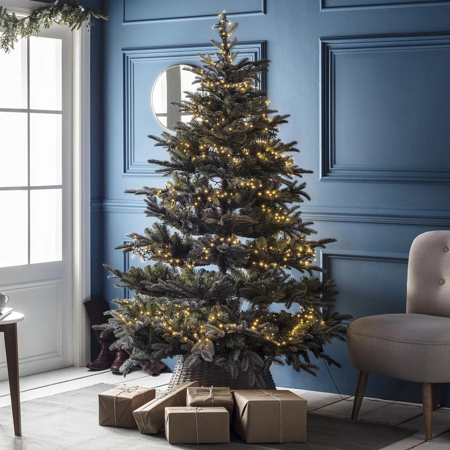 1000LED Compact Christmas Lights Mains String Multifunction Tree Home Xmas Decor