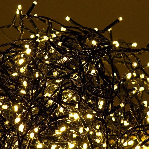 300 LED Fairy Lights Christmas Outdoor Main Plug-In Xmas Home Garden Tree Decor