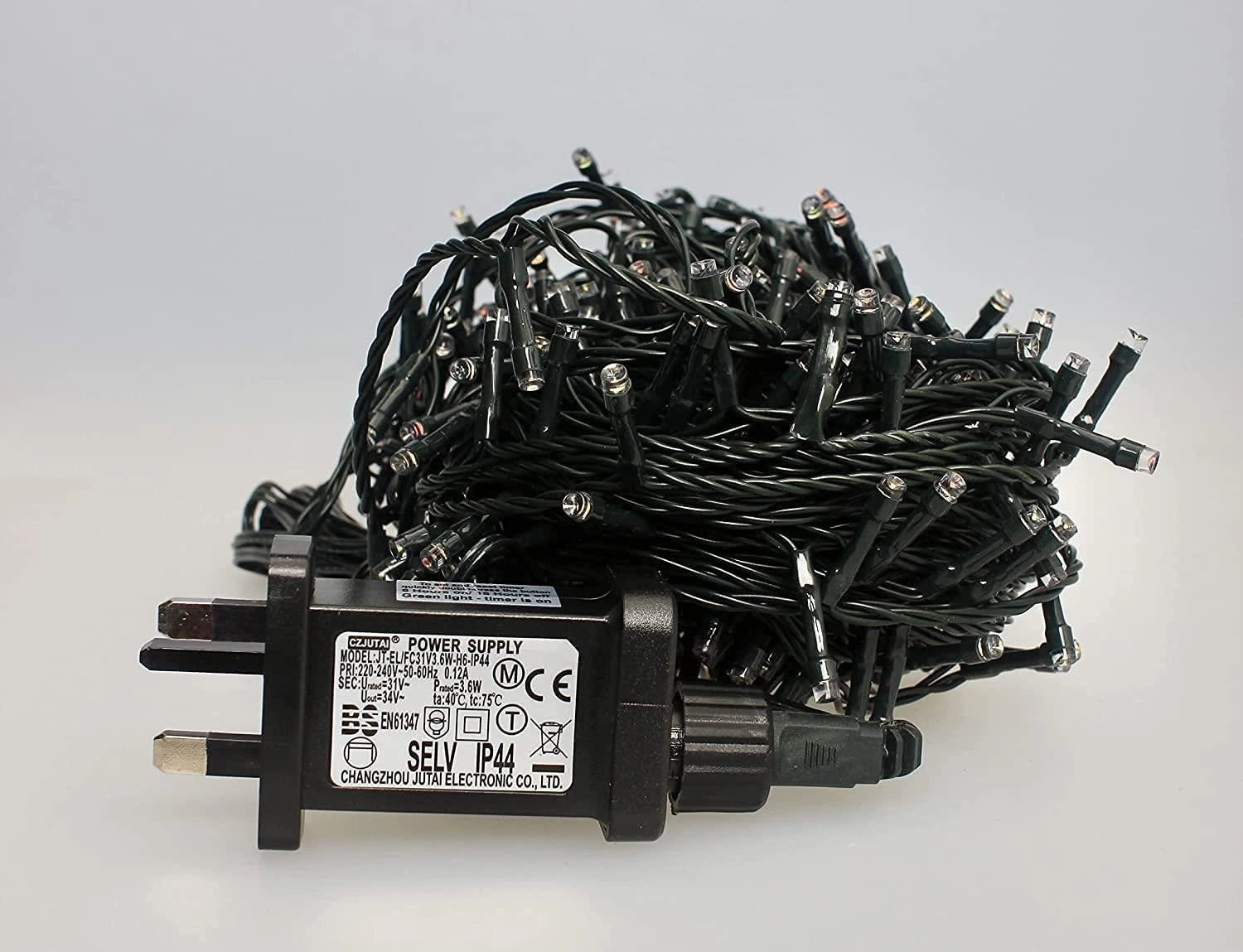 300 LED Fairy Lights Christmas Outdoor Main Plug-In Xmas Home Garden Tree Decor