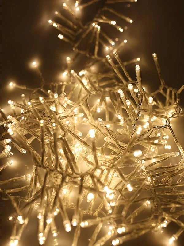 Christmas LED String 500 Fairy Light Main Plug in Outdoor Garden Xmas Home Decor