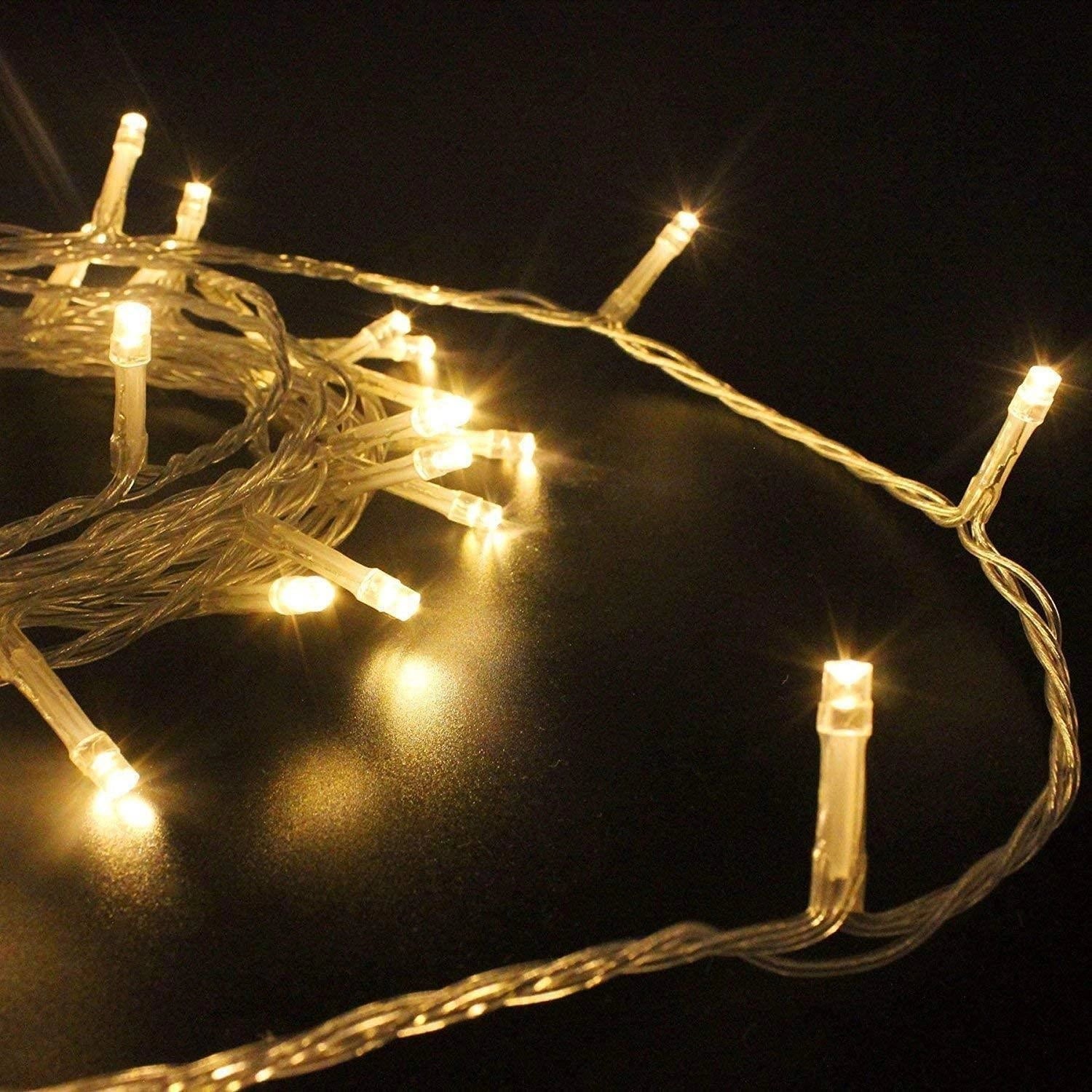 Christmas LED String 500 Fairy Light Main Plug in Outdoor Garden Xmas Home Decor