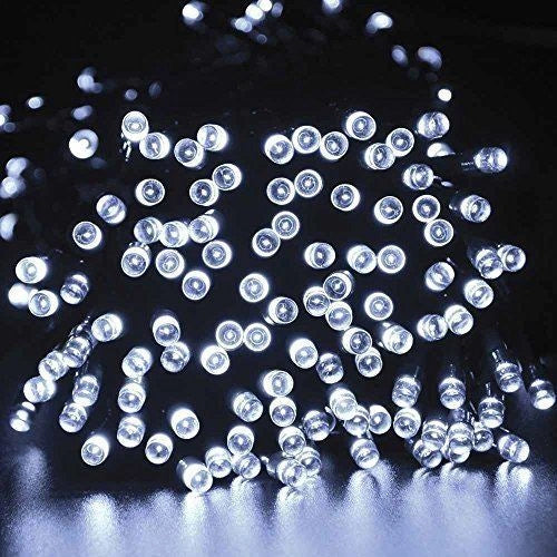 500 LED Fairy Lights Christmas Outdoor Main Plug-In Xmas Home Garden Tree Decor