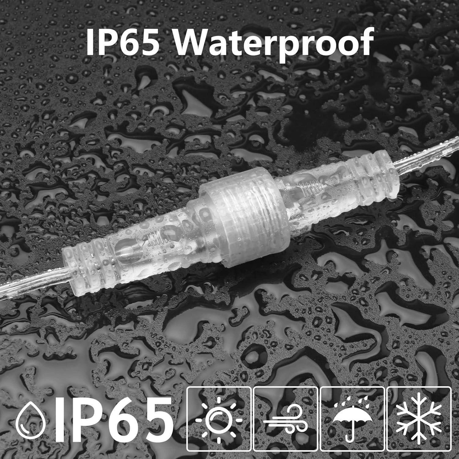 5M Extension Cable 2 Pin LED Connector G40 Globe Outdoor Festoon Christmas Light