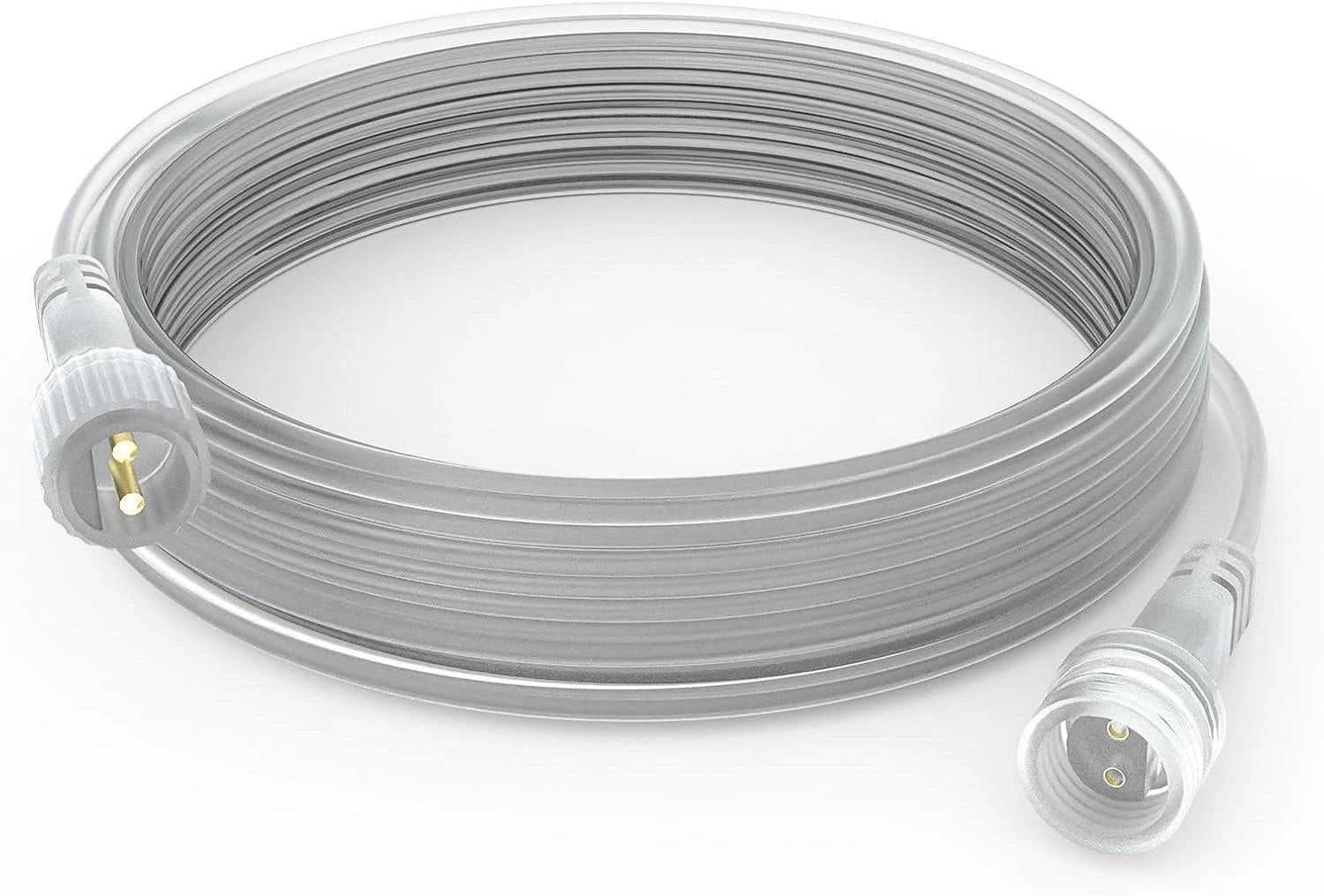 5M Extension Cable 2 Pin LED Connector G40 Globe Outdoor Festoon Christmas Light