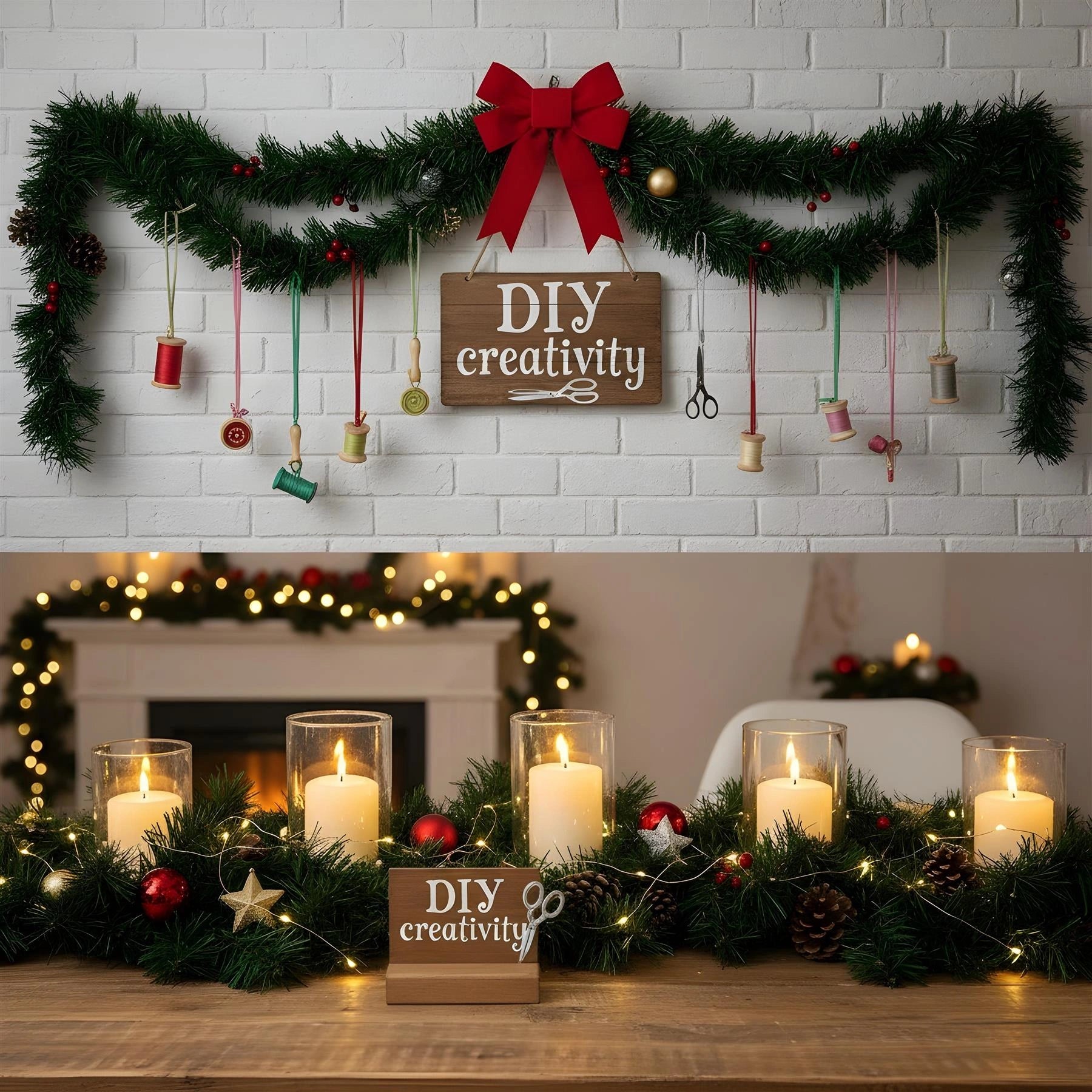 16m Alaskan Green Garland