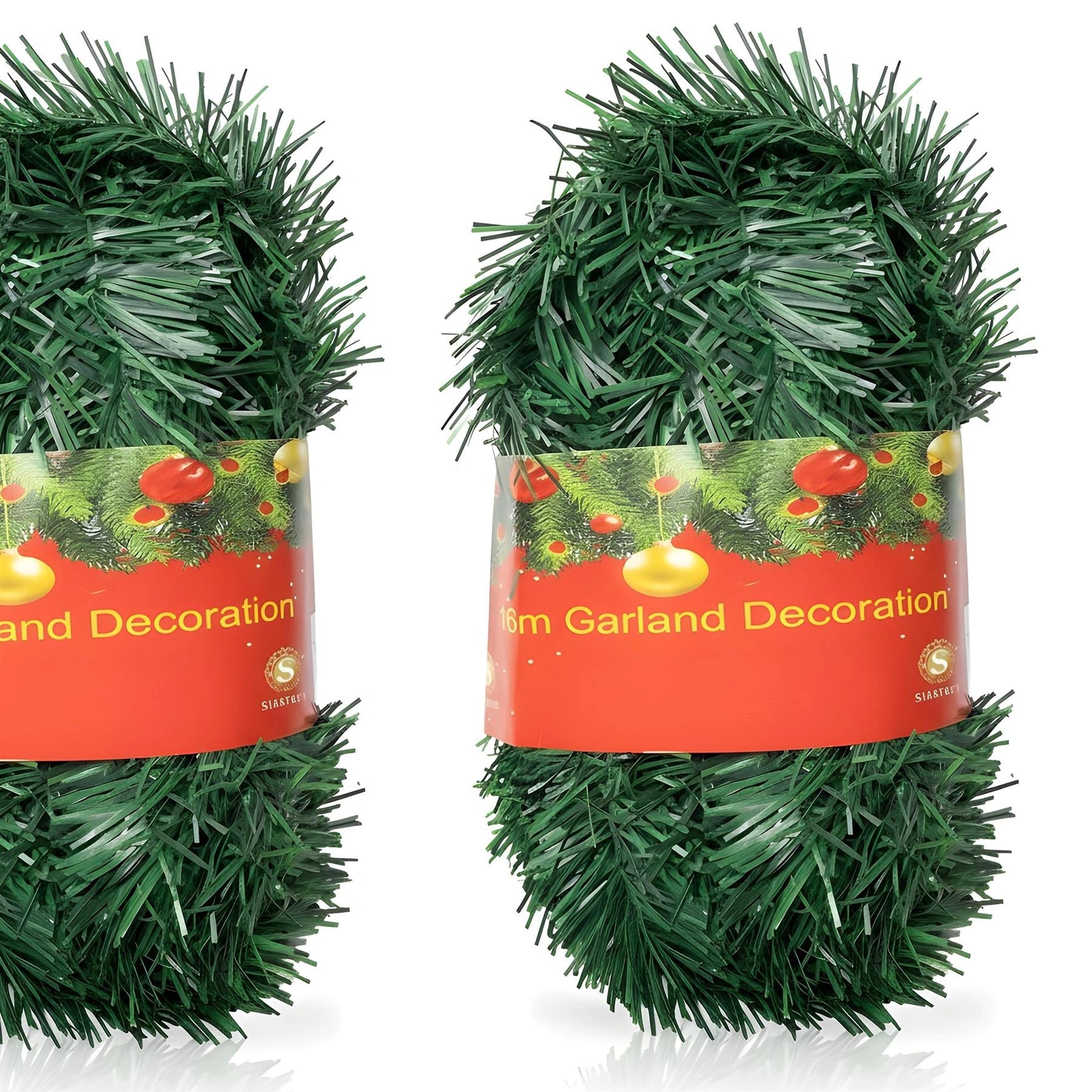 2pcs - 16m Alaskan Green Garlands