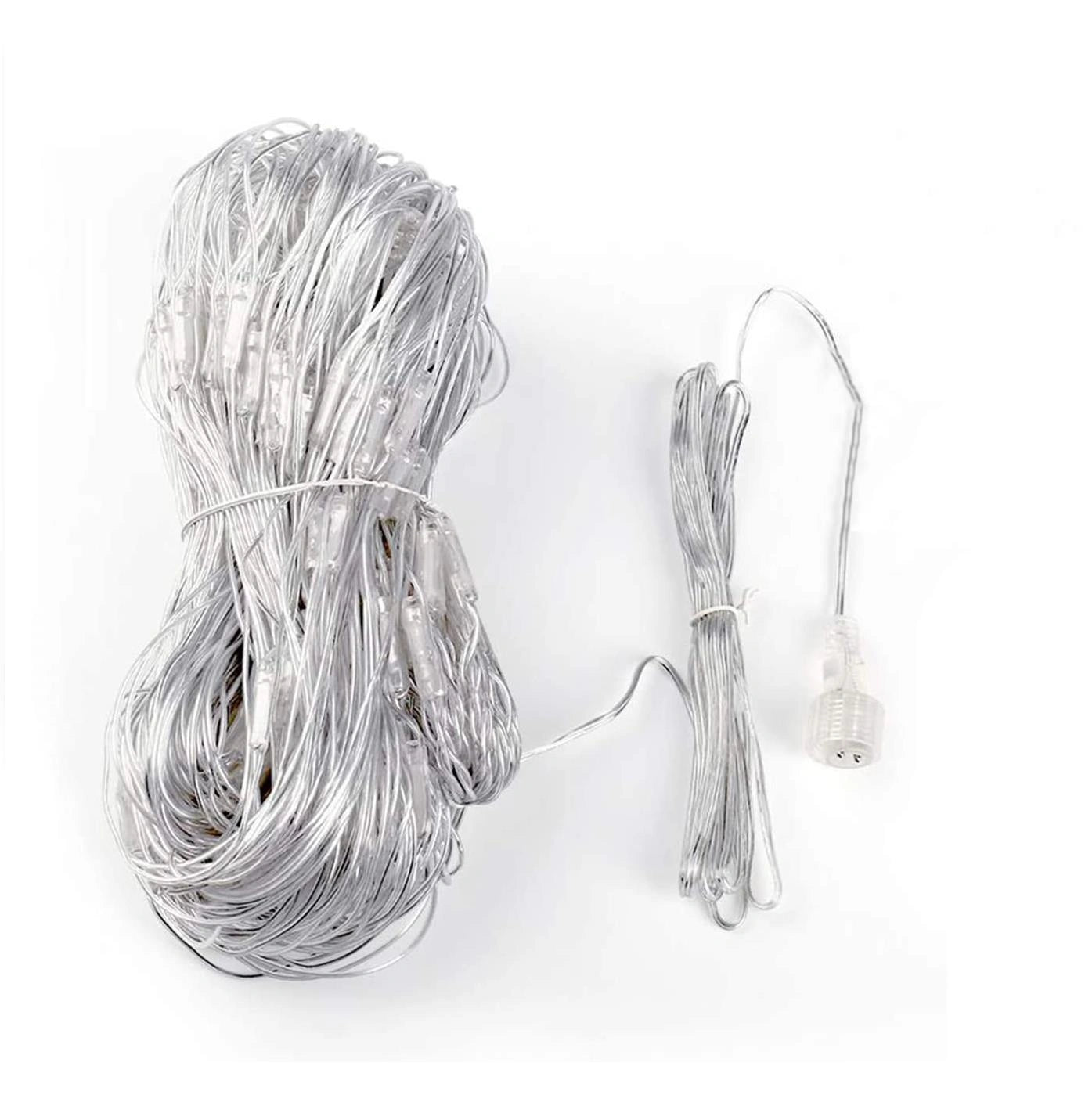 240LED Waterfall Icicle Light Outdoor Connectable Snowing Chaser Xmas Home Decor