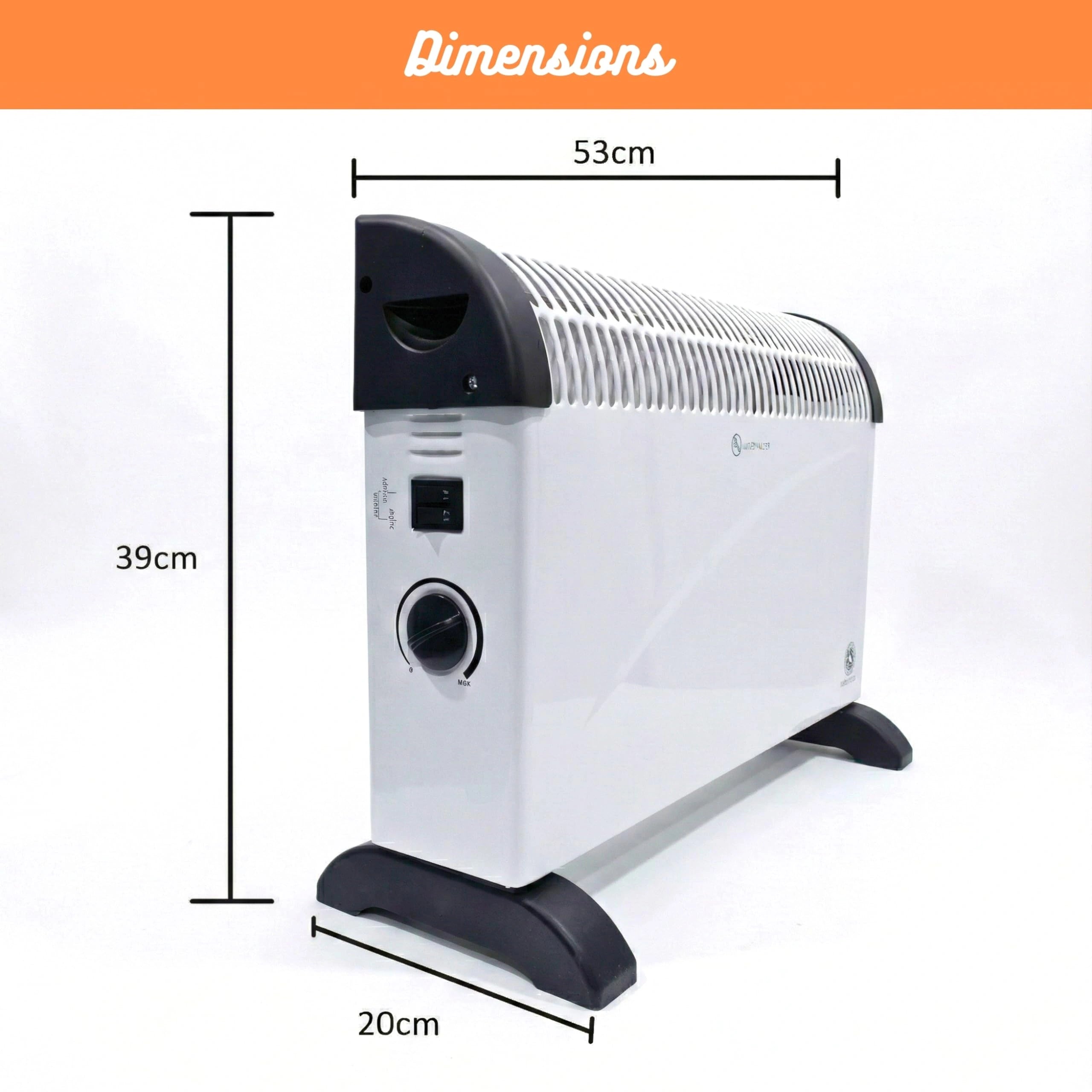 Convector Radiator Heater 2000W