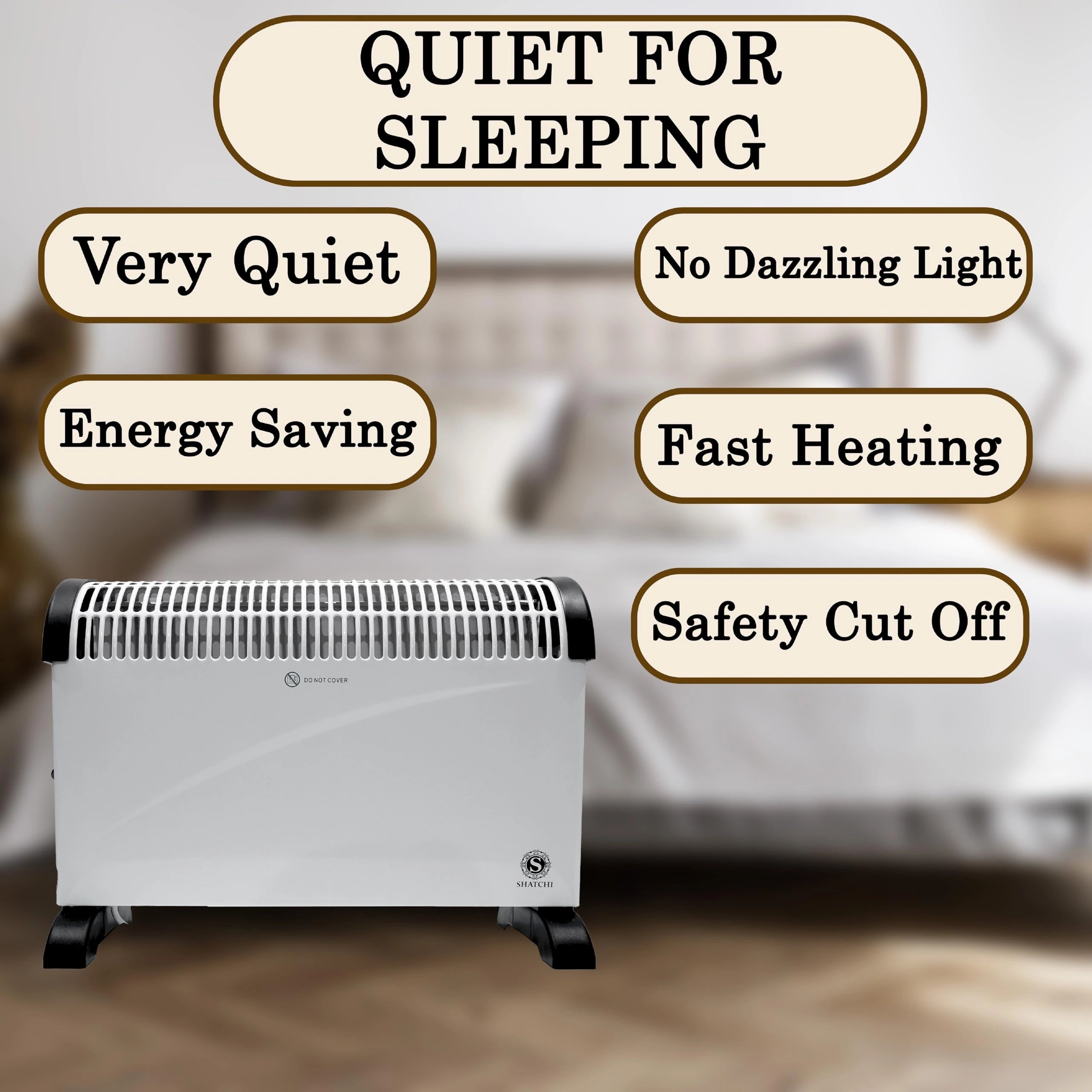 Convector Radiator Heater 2000W