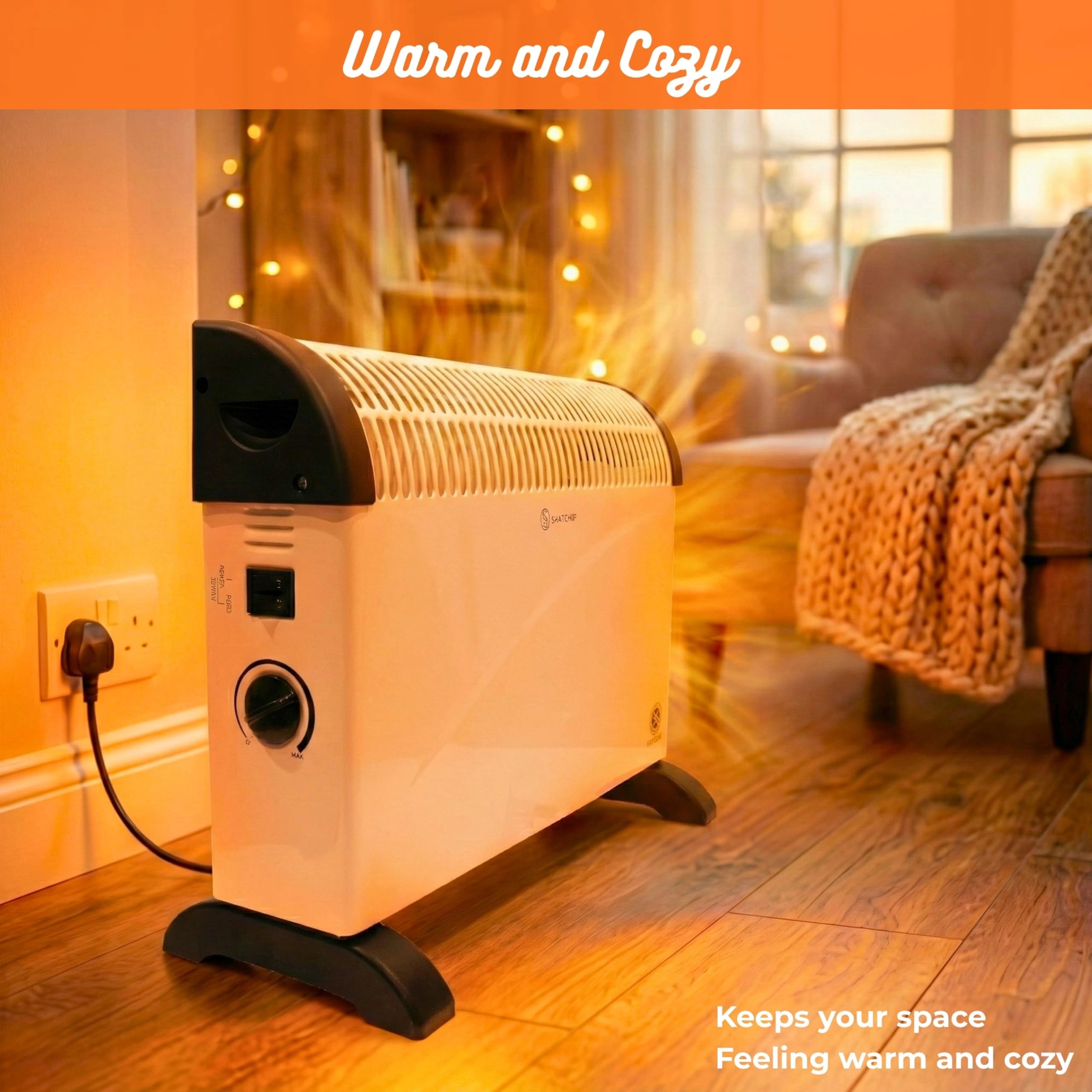 Convector Radiator Heater 2000W