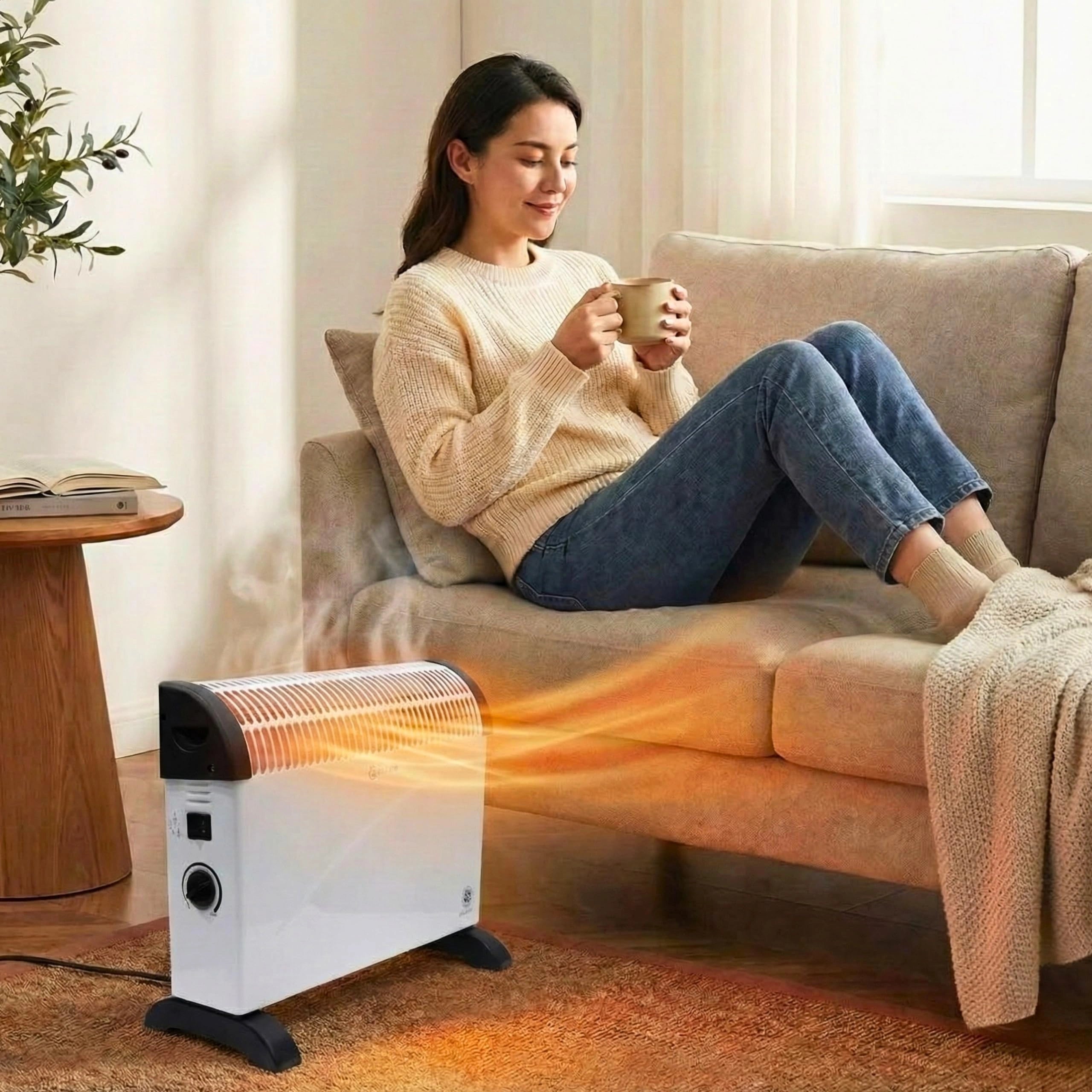 Convector Radiator Heater 2000W
