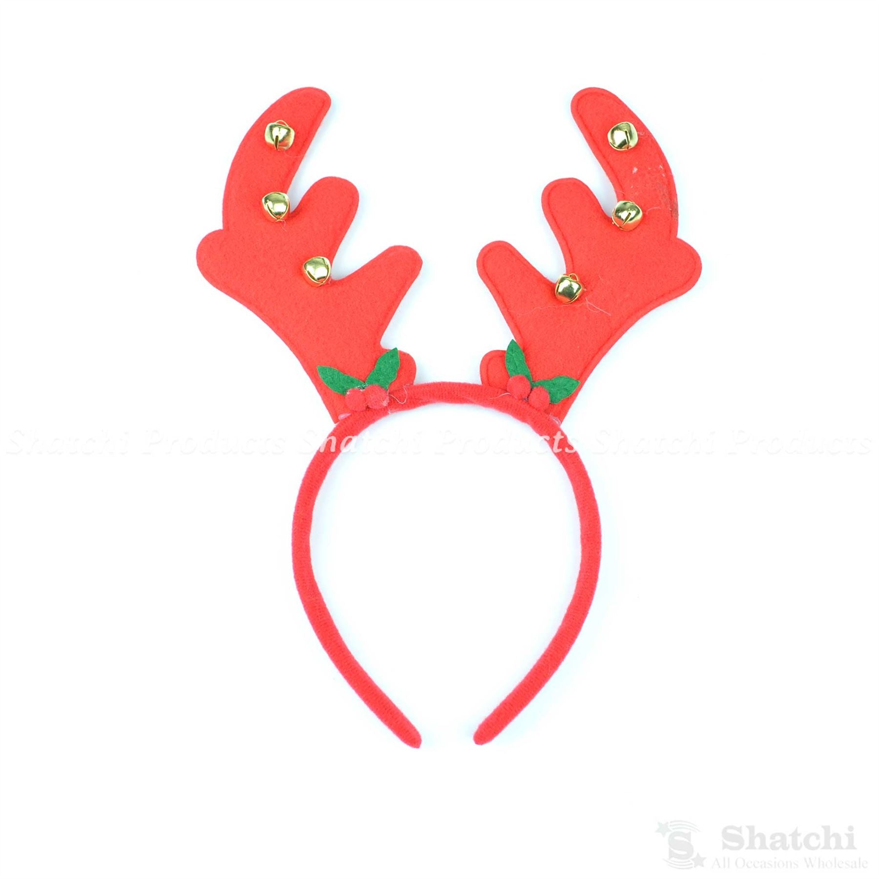 20 Christmas Headband Reindeer Antlers Xmas Fancy Dress Party Costume Accessory