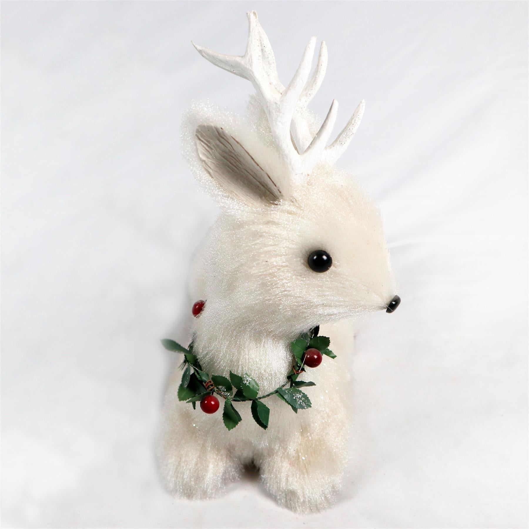 25 Cm Decorative Lying Deer