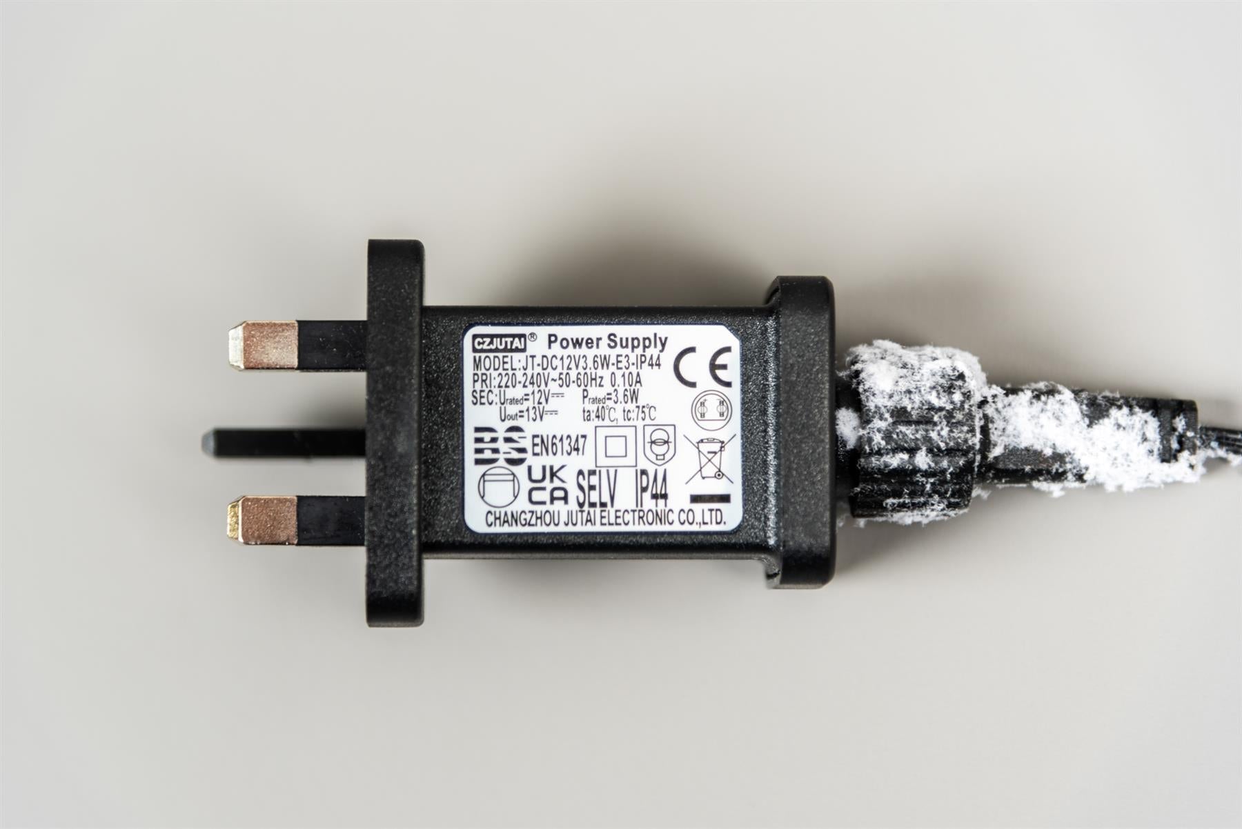 Pre-Lit Christmas Tree Fiber Optic Pine LED Lights Xmas Decor Frosted Aurora 2FT