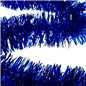 Blue Thick Chunky Luxury Christmas Tree Tinsel Garland Decoration Xmas 32pcs