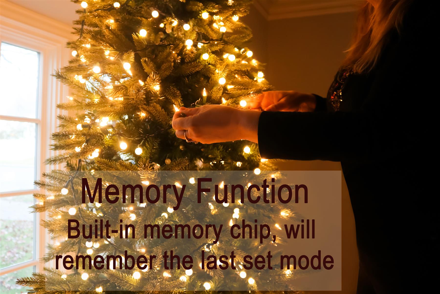 720WW LED Multifunction String Lights With Remote -36m