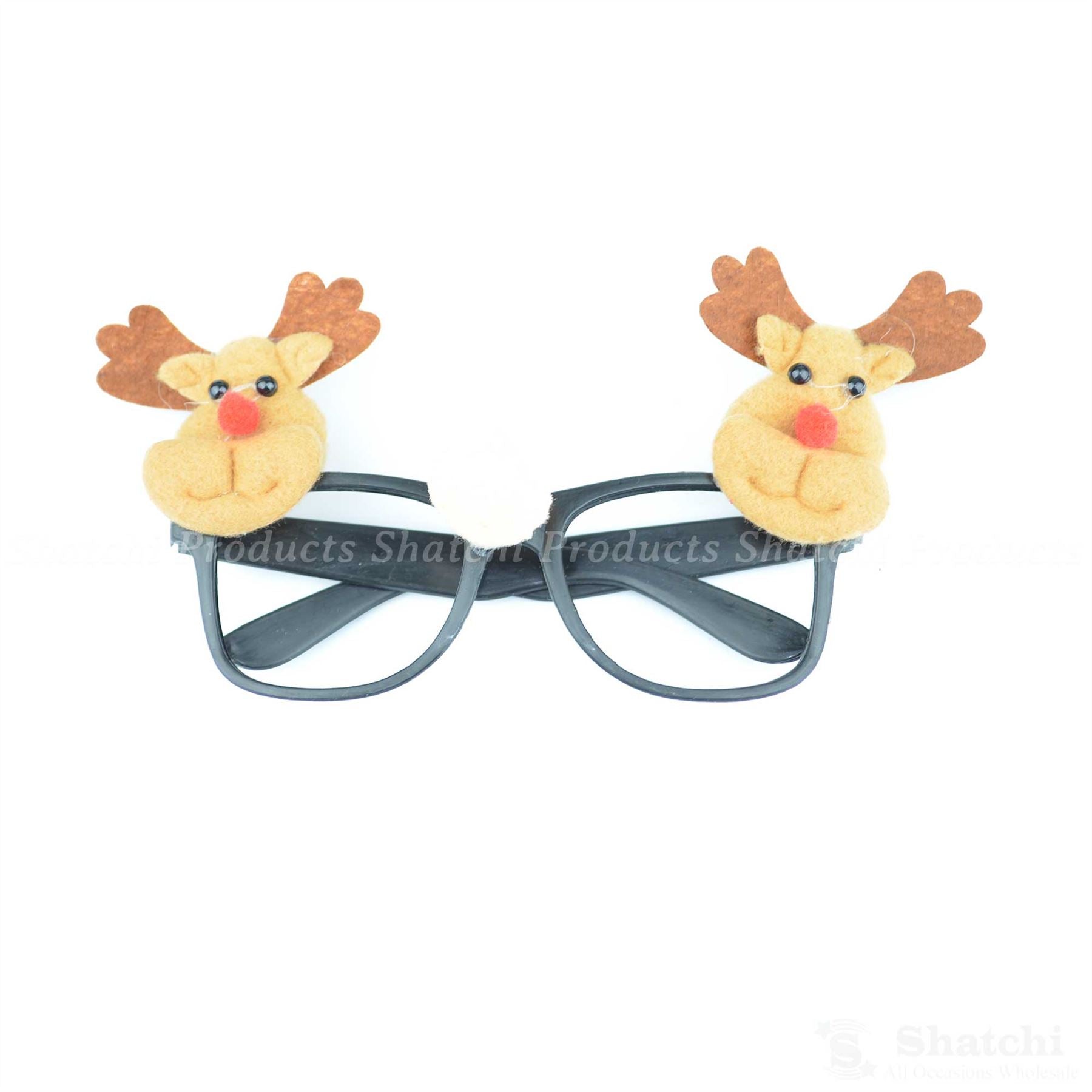 4 x Christmas Specs Novelty Xmas Sunglasses Fun Glasses Costumes Party Supply
