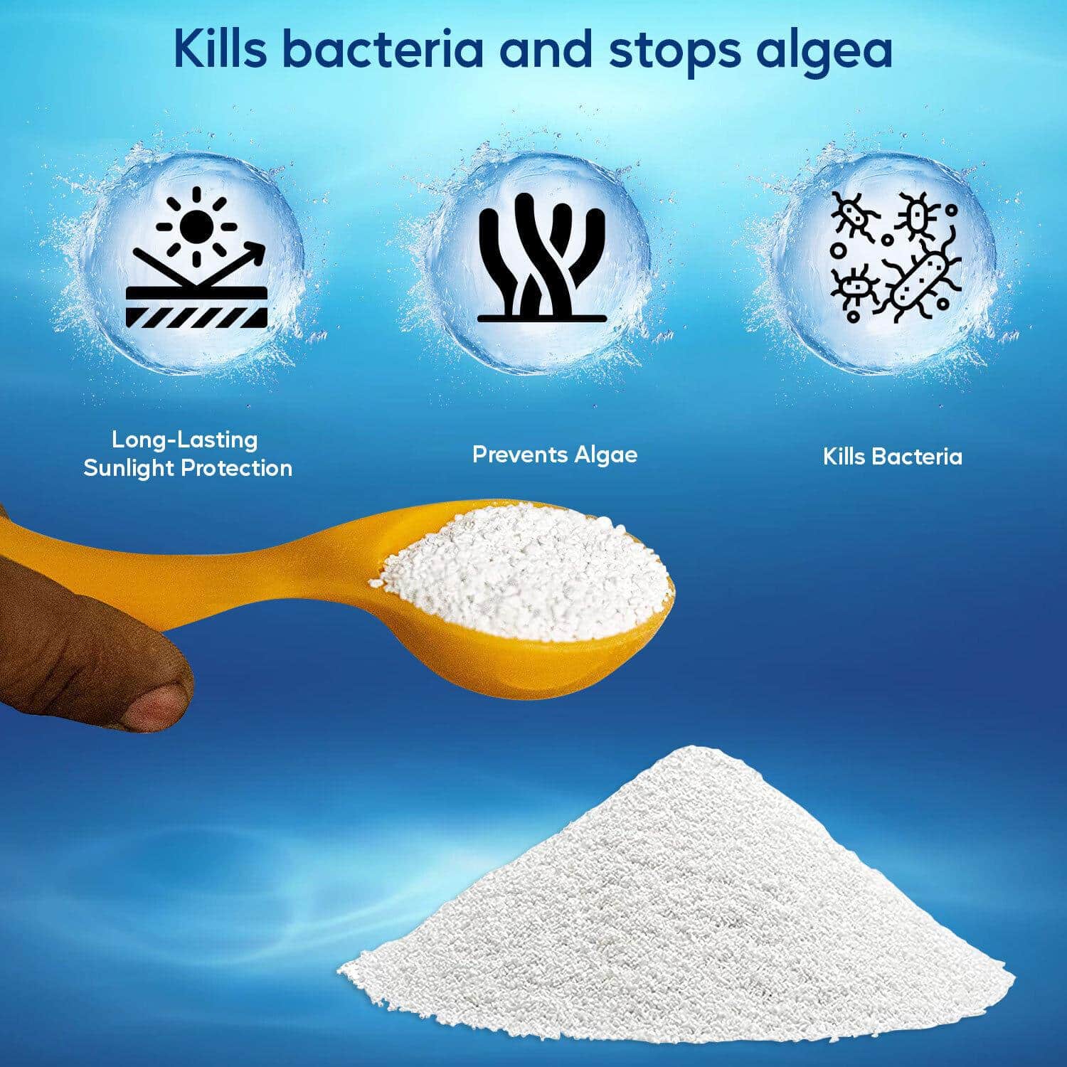 5 KG Chlorine Granules for Water Treatment