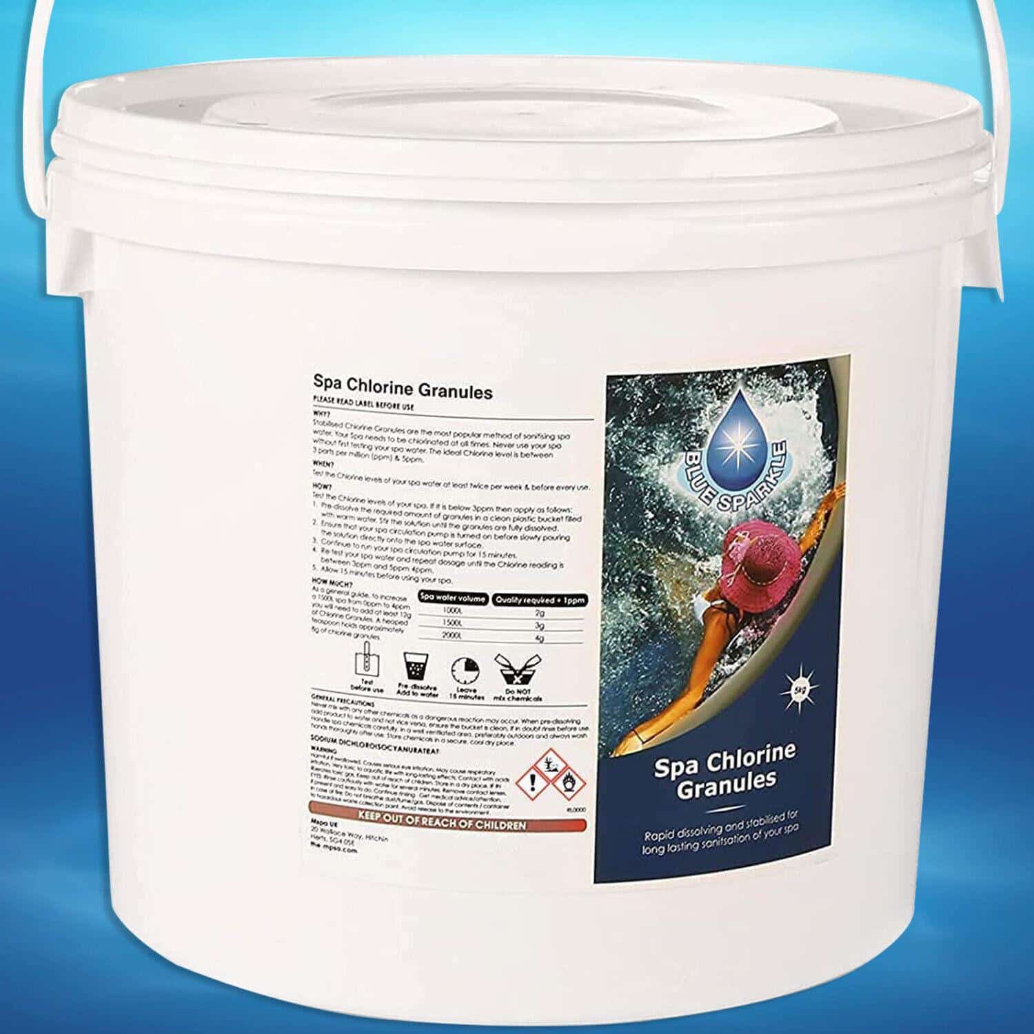 5 KG Chlorine Granules for Water Treatment