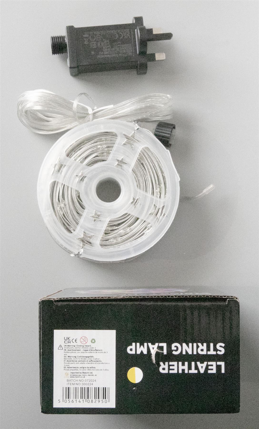 500 LED Christmas Light String Multifunction Xmas Tree Garden Festive Home Decor