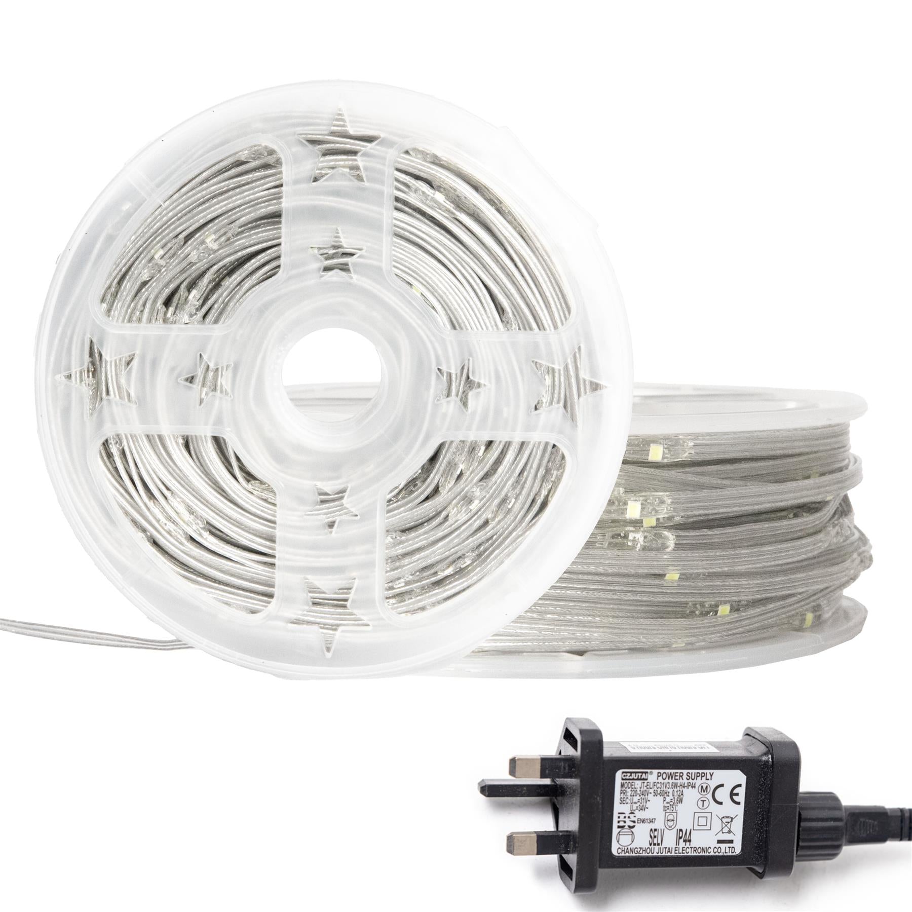 500 LED Christmas Light String Multifunction Xmas Tree Garden Festive Home Decor